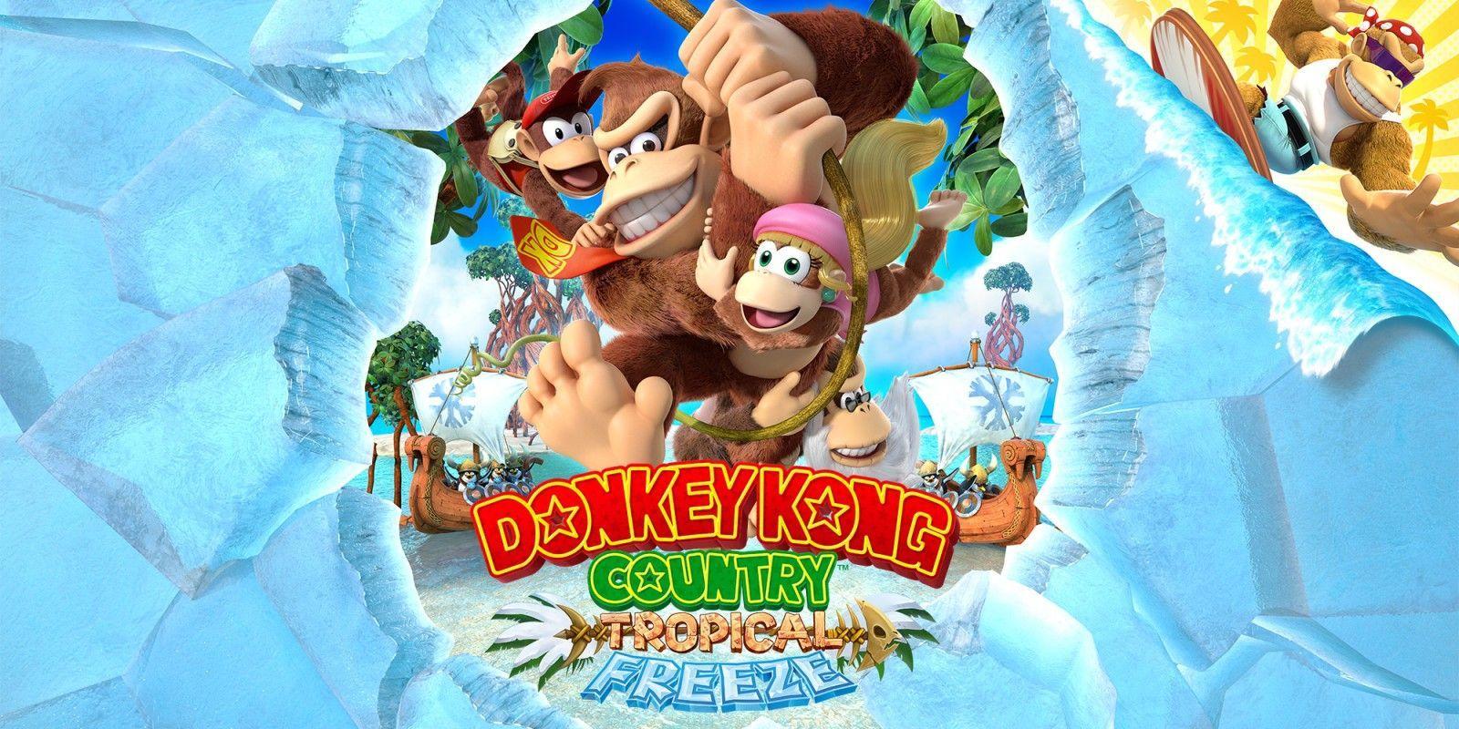 1600x800 Donkey Kong Country: Tropical Freeze Wallpaper