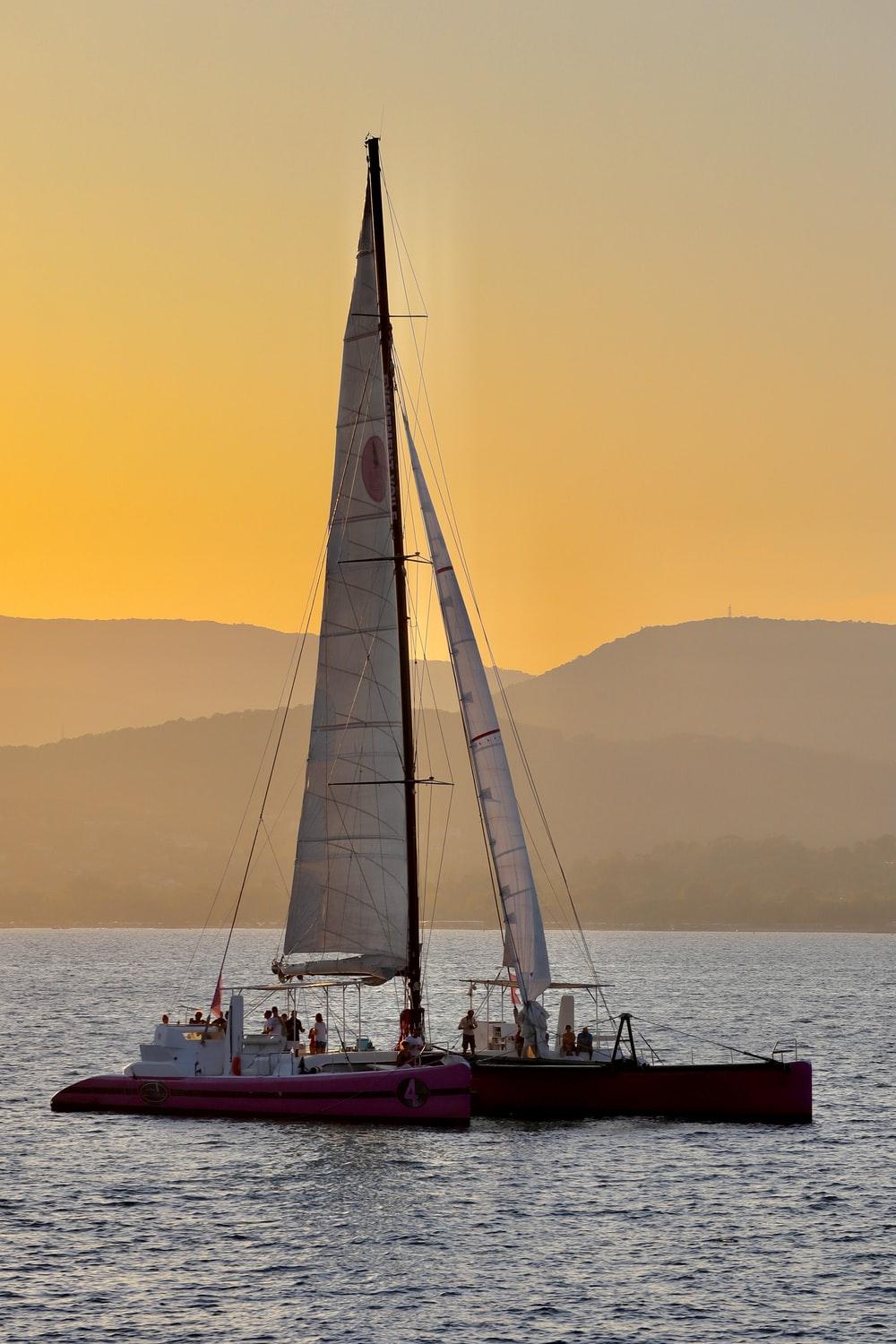 Catamaran Sailing Wallpapers Top Free Catamaran Sailing Backgrounds