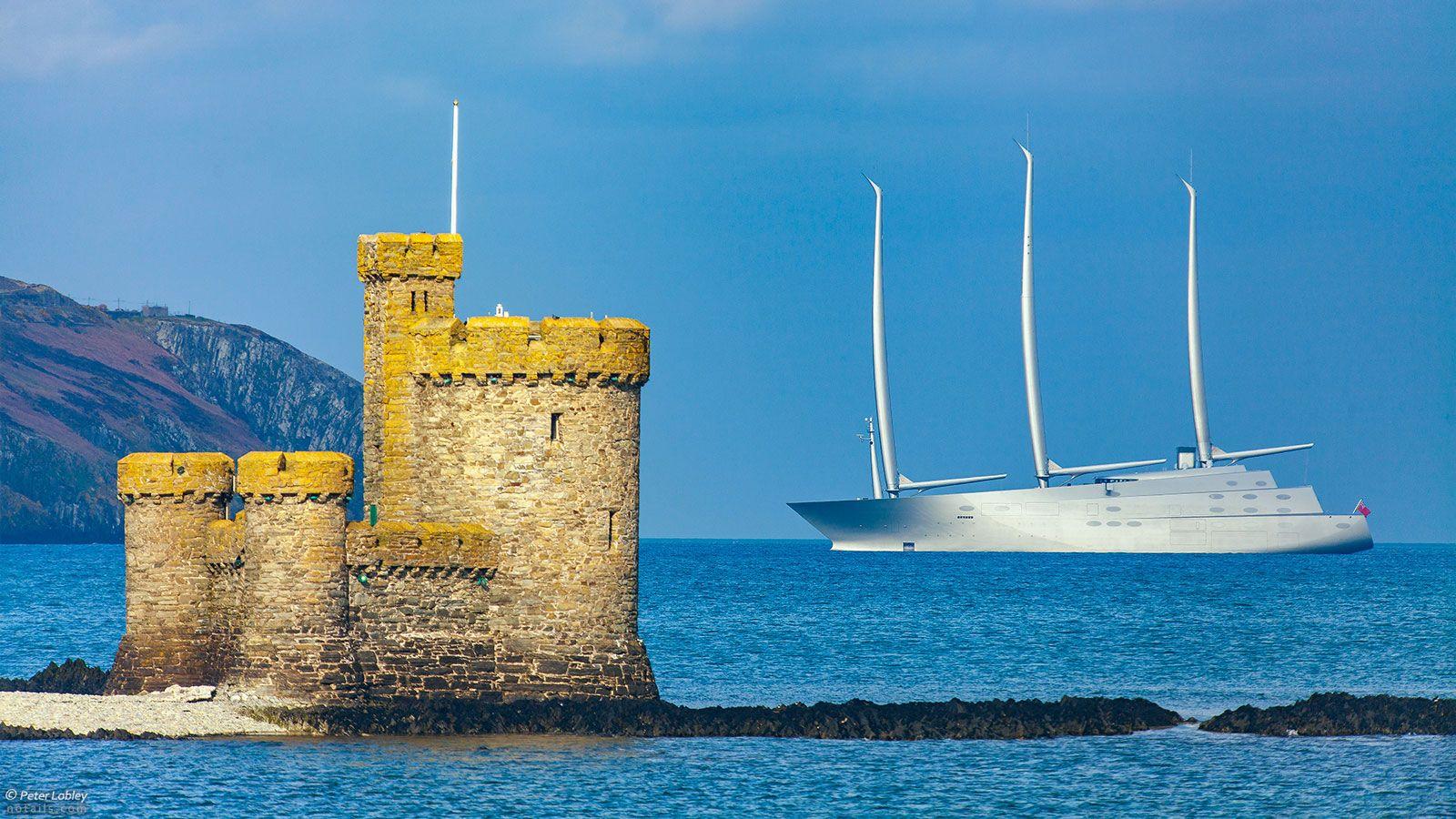 1600x900 Sailing Yacht A: The best photo of Sailing Yacht A