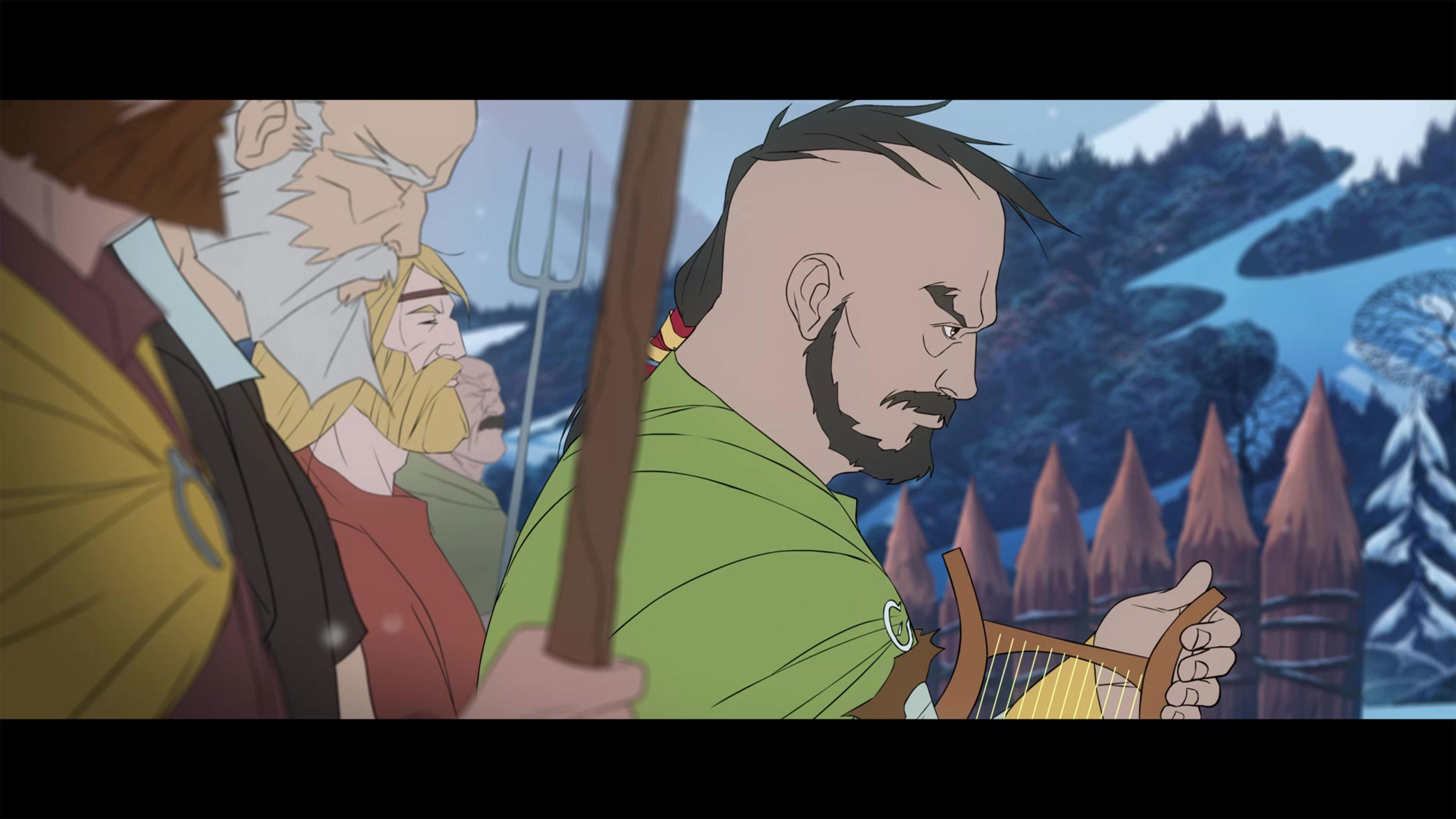 3840x2160 The Banner Saga 2 Wallpaper in Ultra HDK