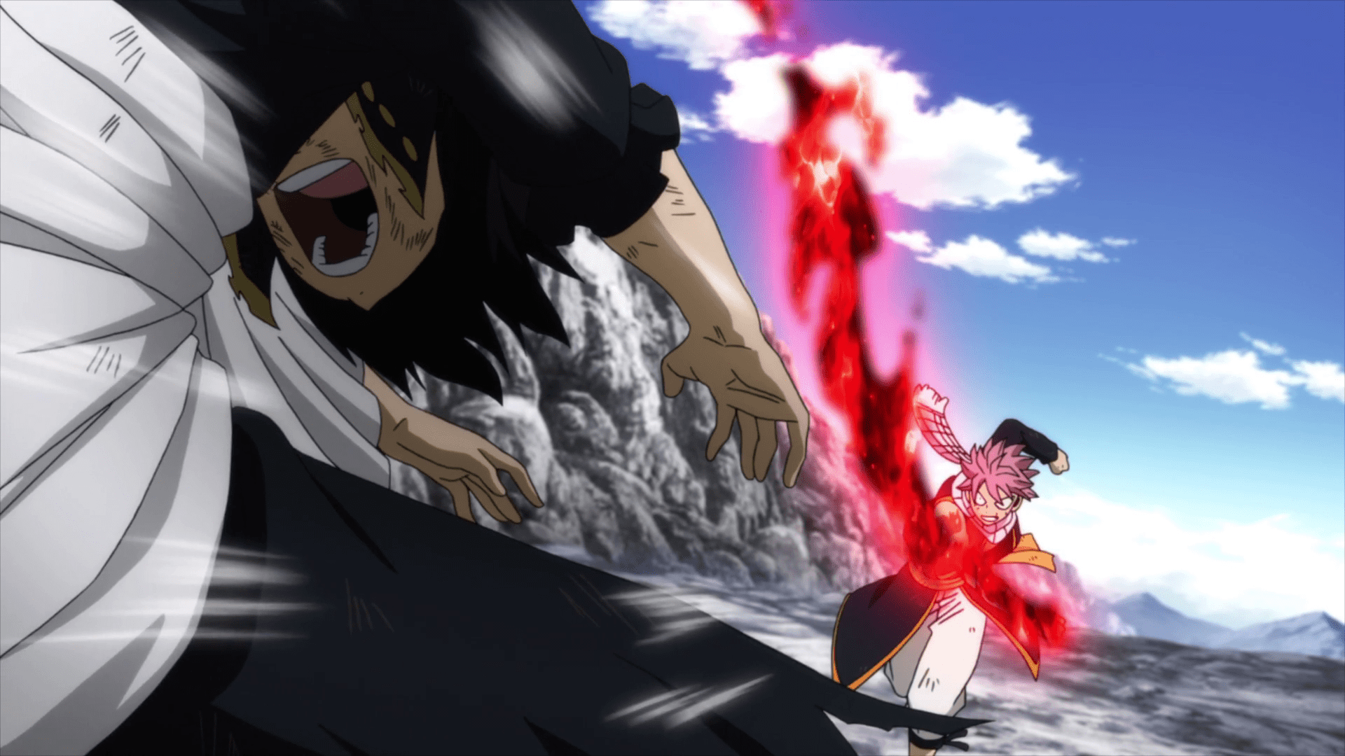 1920x1080 Natsu Dragneel vs. Zeref Dragneel