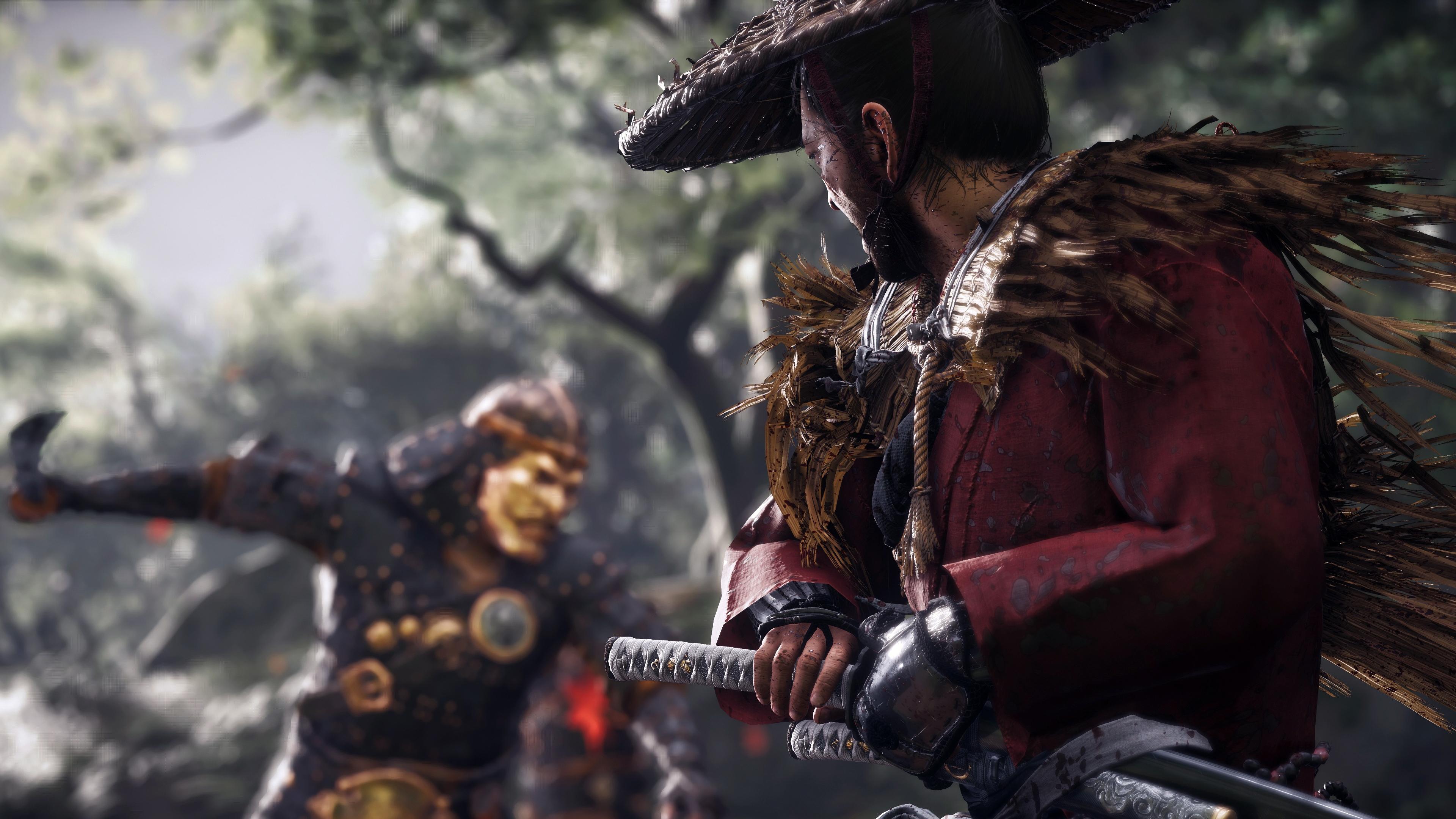 3840x2160 Ghost of Tsushima 4K 8K HD Wallpaper