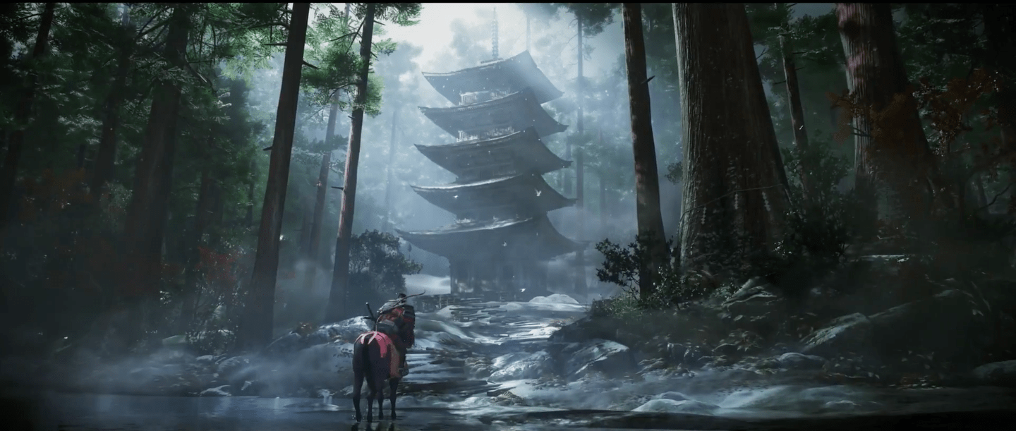 1440x611 Ghost of Tsushima Review. Trusted Reviews. Ghost of tsushima, Tsushima, Ghost