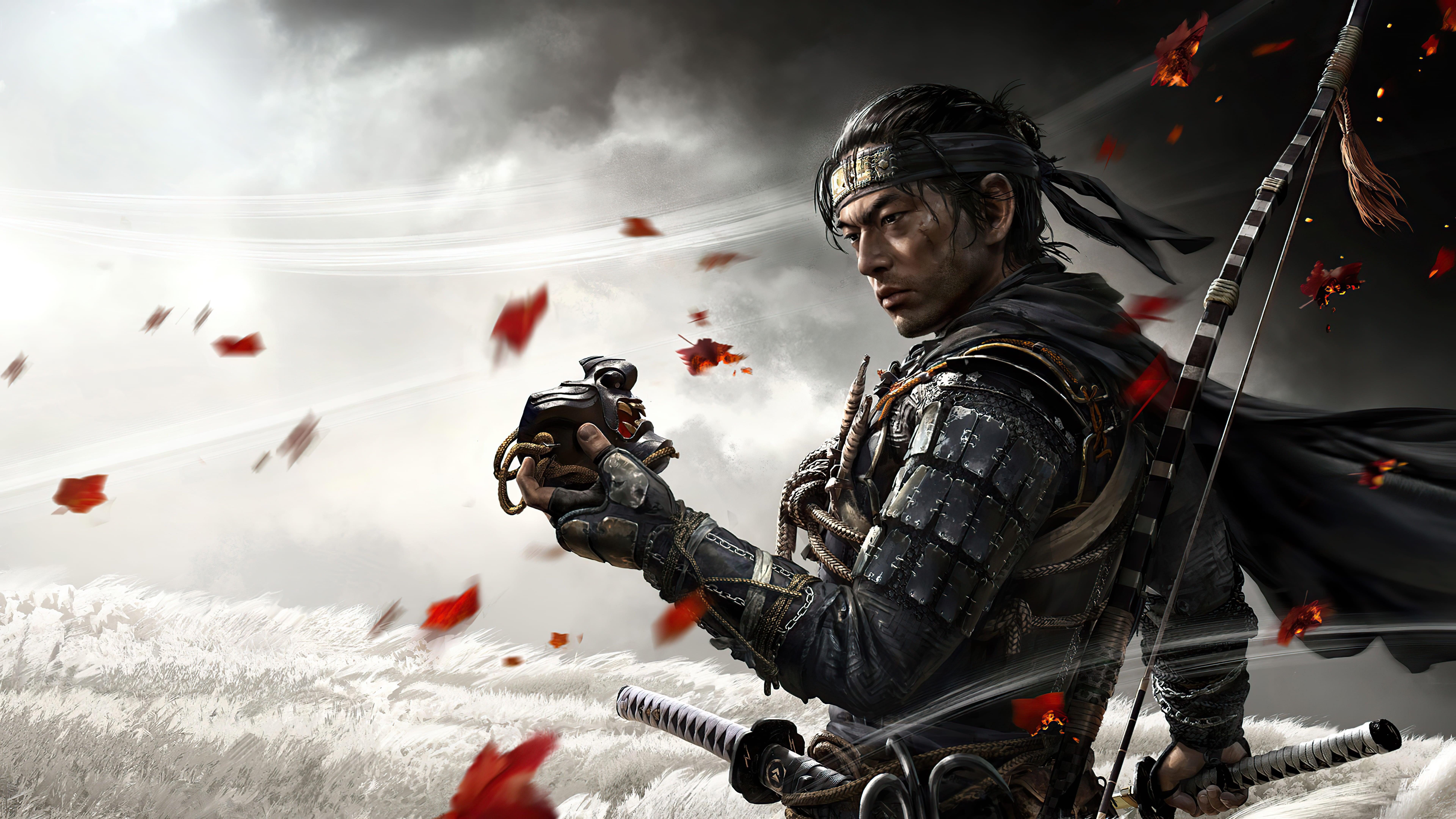 Ghost of Tsushima 8K Wallpapers - Top Free Ghost of Tsushima 8K Backgrounds - WallpaperAccess