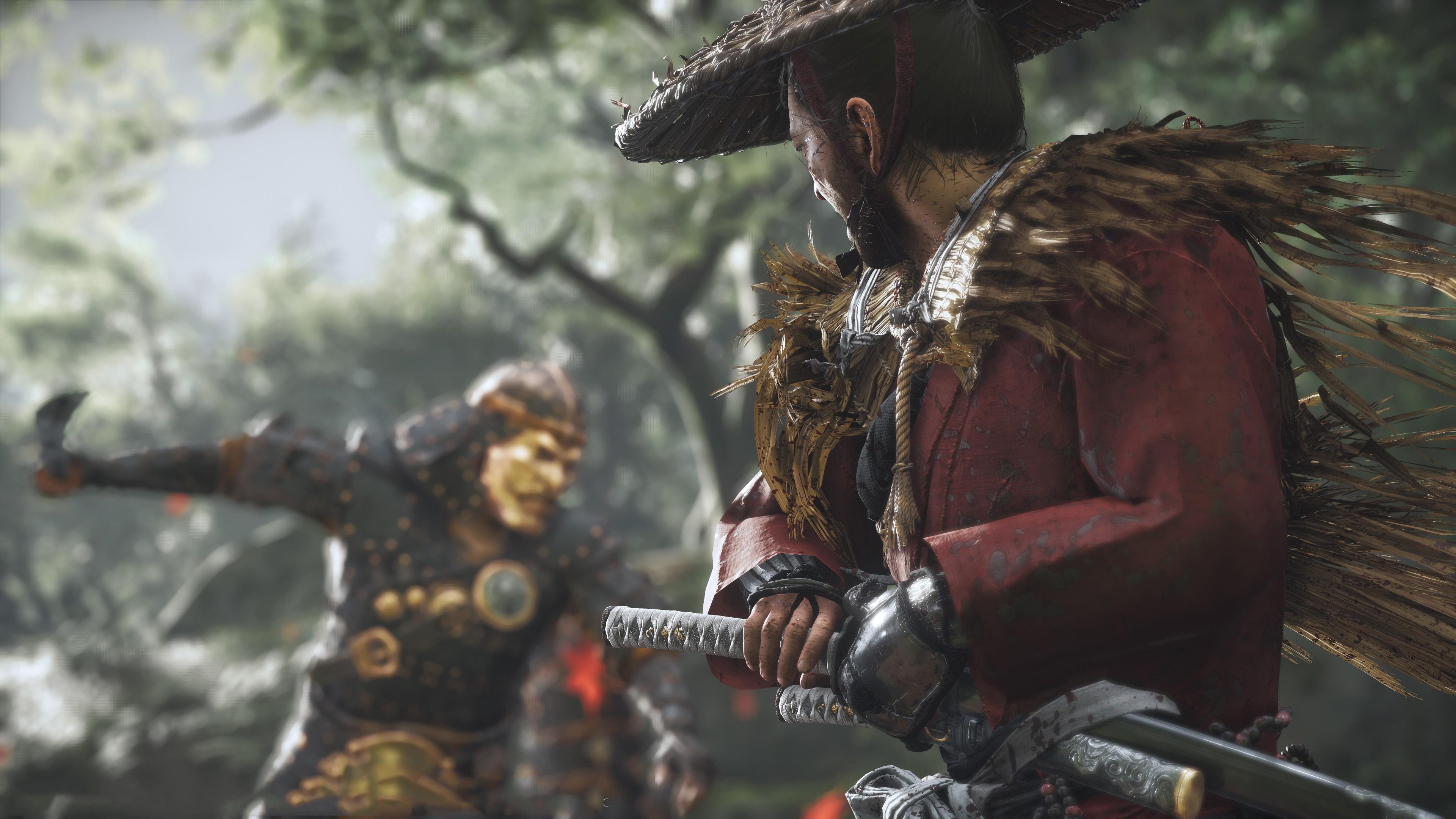 3840x2160 Ghost Of Tsushima