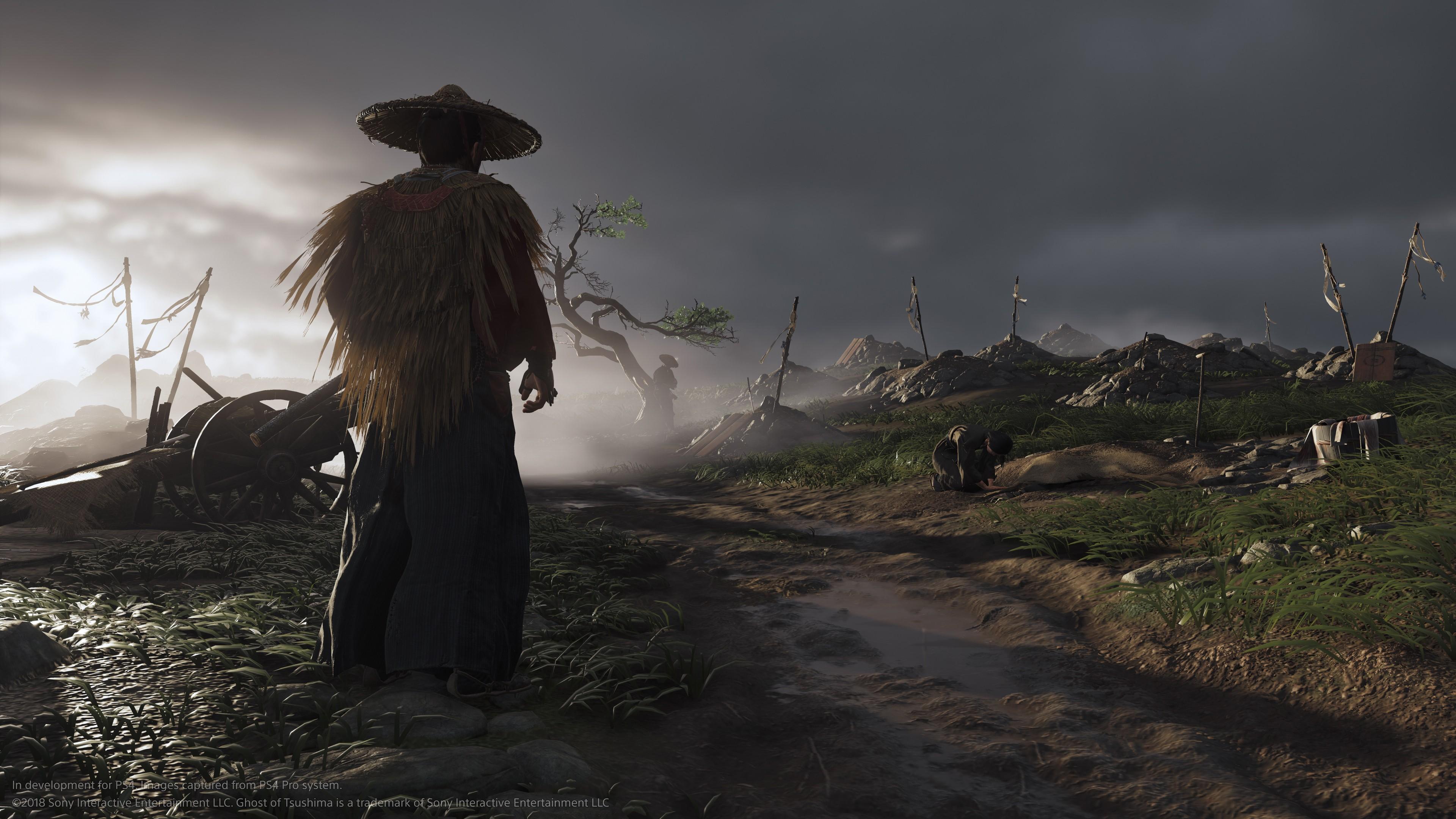 3840x2160 HD Wallpaper for theme: Ghost of Tsushima HD wallpaper, background