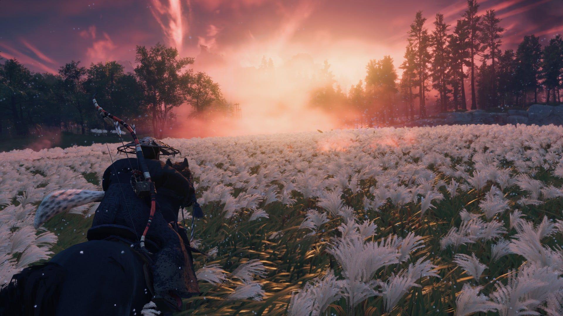 1920x1080 Ghost of Tsushima #samurai P #wallpaper #hdwallpaper #desktop. Ghost of tsushima, Samurai wallpaper, Environment concept art