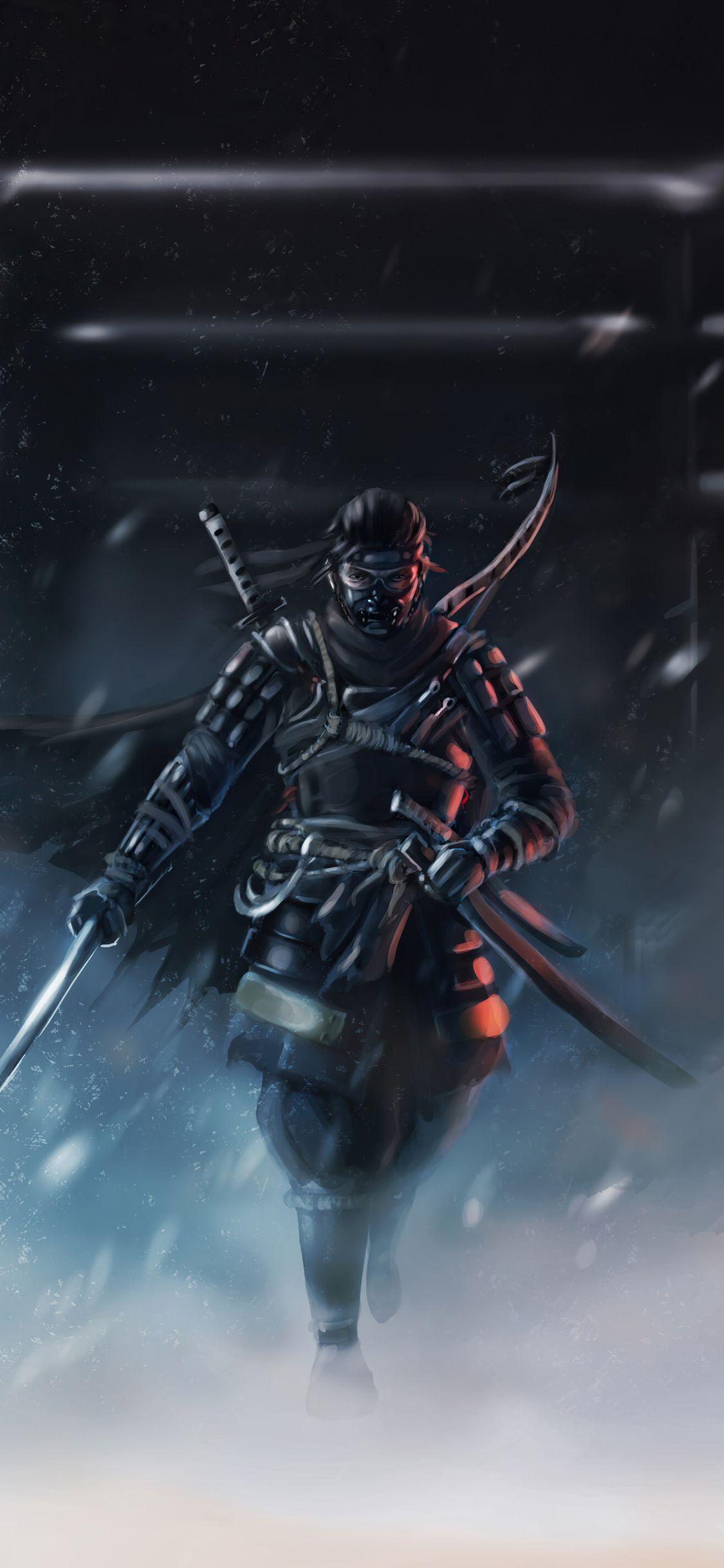 1125x2436 Ghost Of Tsushima Cool 2020 Wallpaper