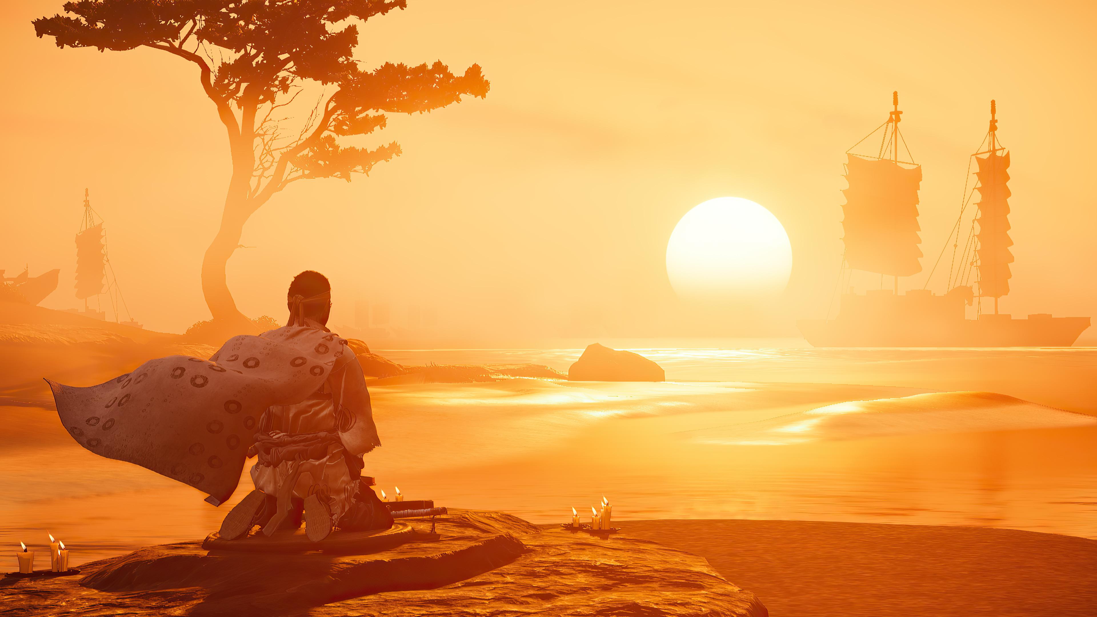 3840x2160 Ghost Of Tsushima Game 4k, HD Games, 4k Wallpaper, Image, Background, Photo and Picture