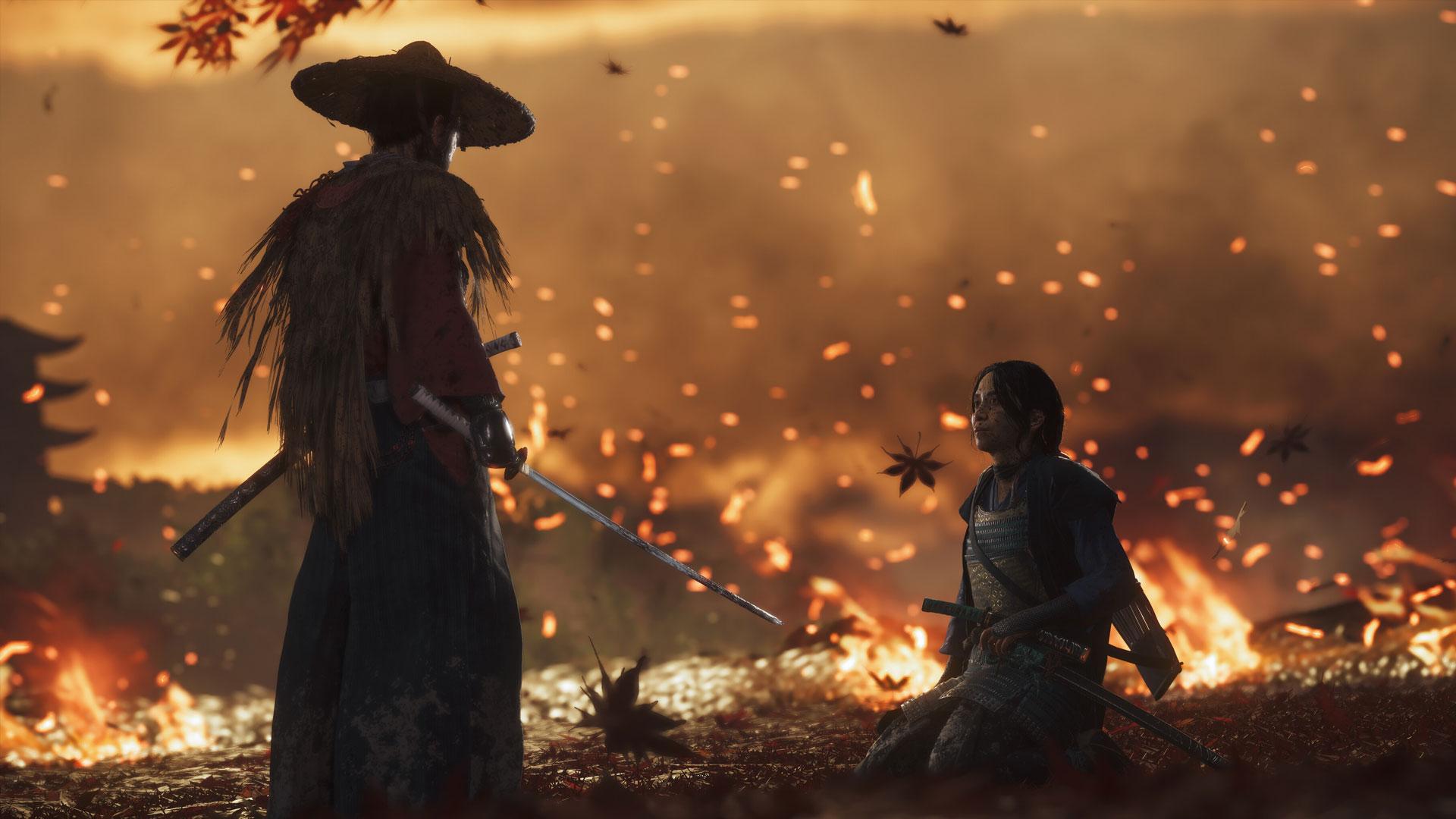1920x1080 Ghost of Tsushima Wallpaper Desktop & Mobile Background! Game Guides