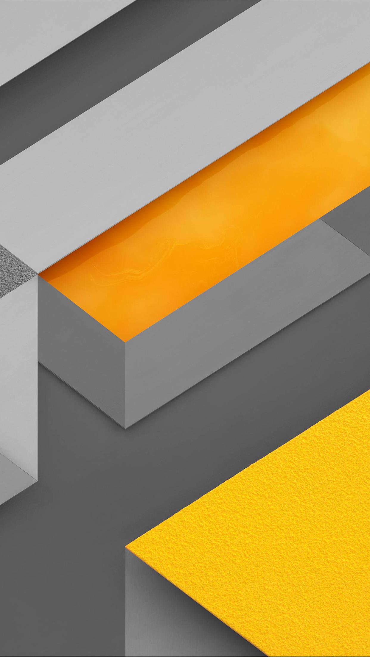1242x2208 Wallpaper of the week: yellow inspiration