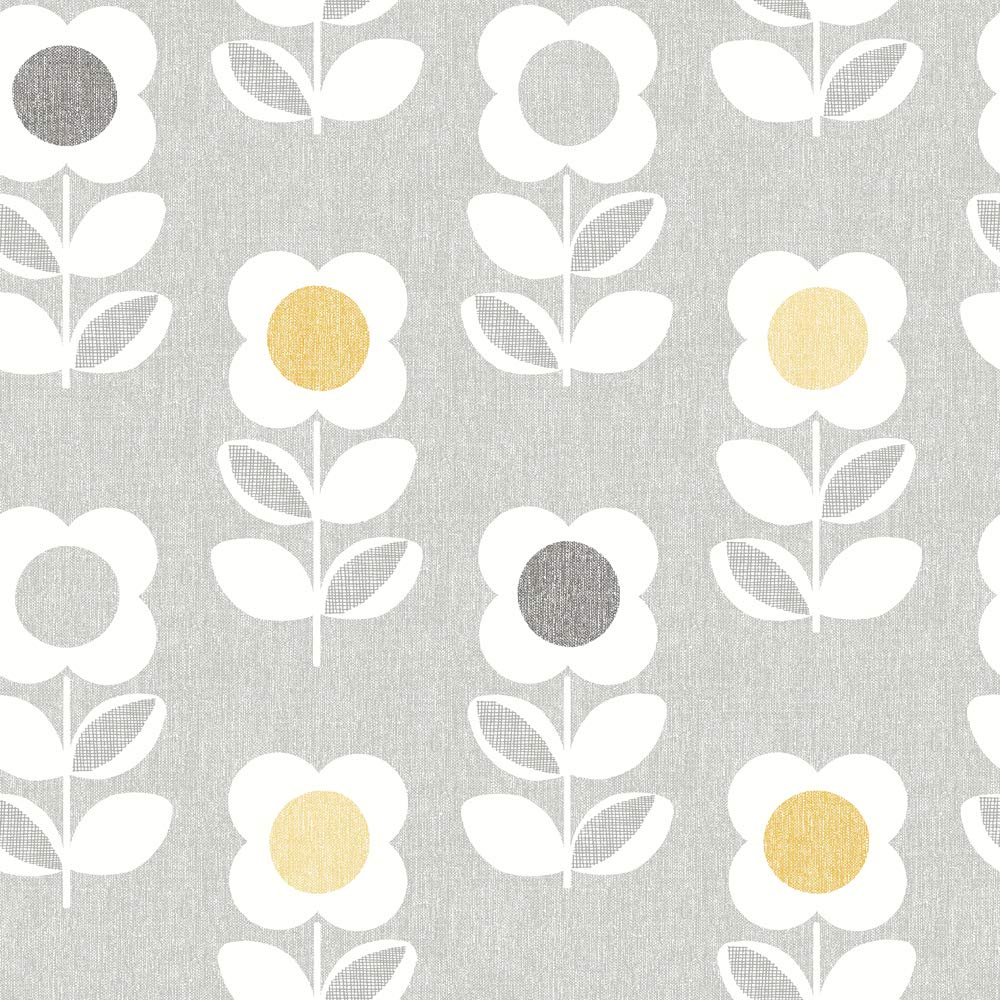 1000x1000 Yellow Wallpaper
