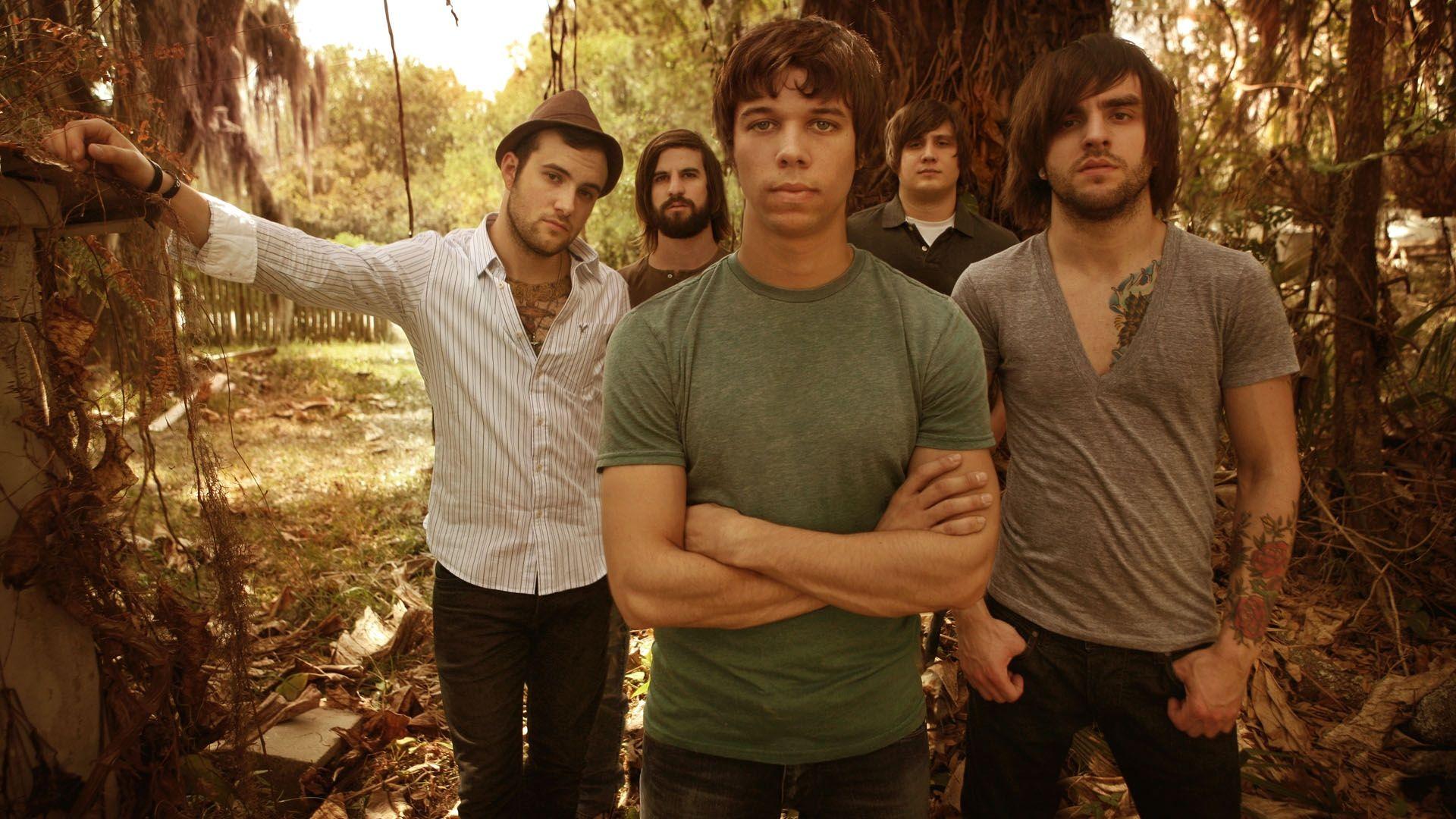 1920x1080 Download wallpaper 1920x1080 august burns red, forest, plants
