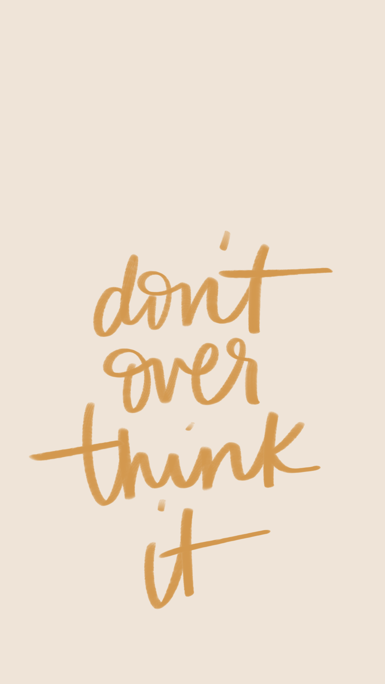 Do me a favor... PLEASE STOP OVERTHINKING. ⁠Now don't despair, because  rarely will I share WHAT to do without also sharing HOW to do… | Instagram