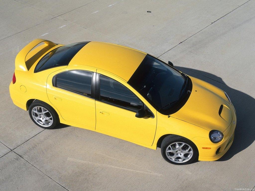 1024x768 Dodge Neon Wallpaper