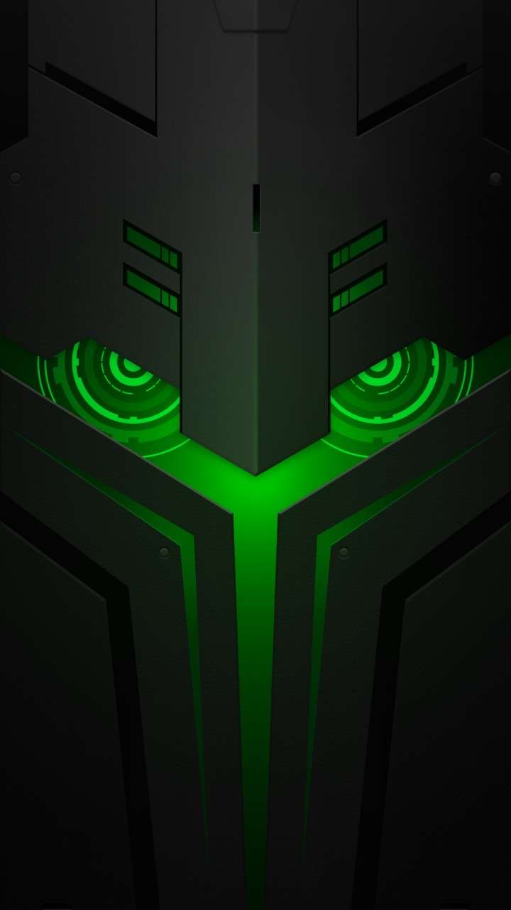 720x1280 Black Tech Wallpaper