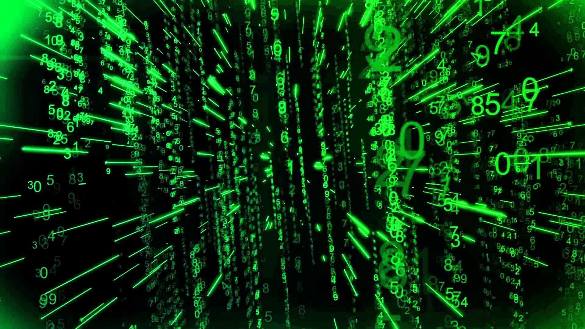 1920x1080 Green Tech Wallpaper