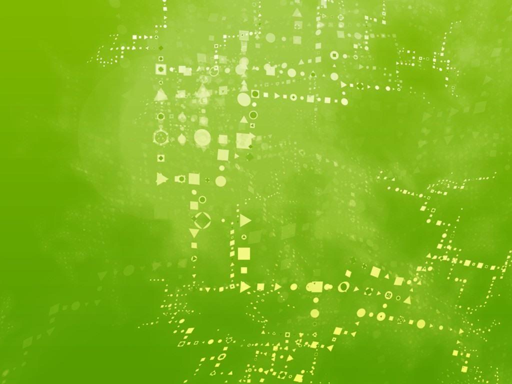 1024x768 Green technical data information interchange Download PowerPoint