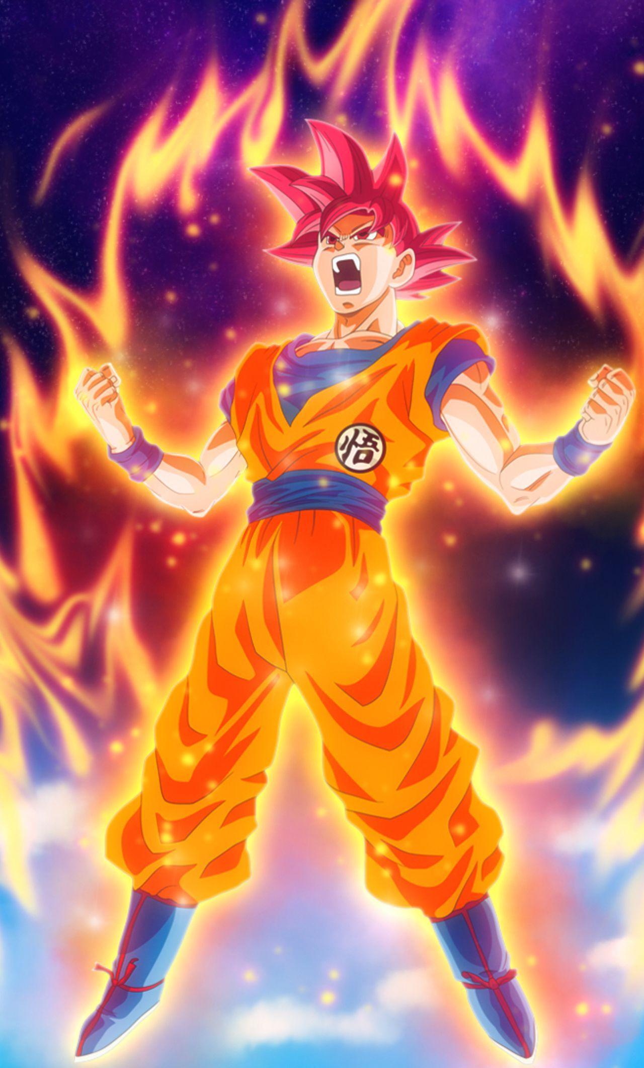 1280x2120 DBZ iPhone Wallpaper