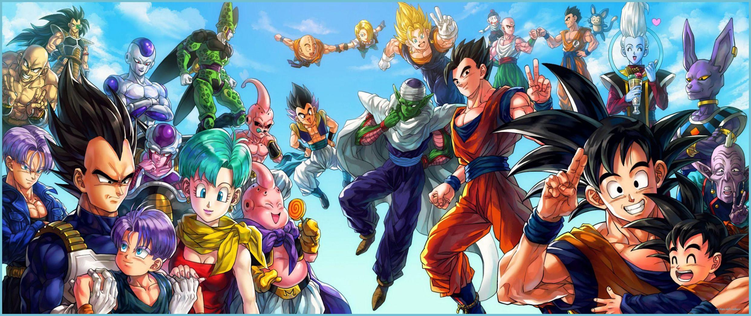 2483x1047 Dragon Ball PC Wallpaper Dragon Ball Z Wallpaper
