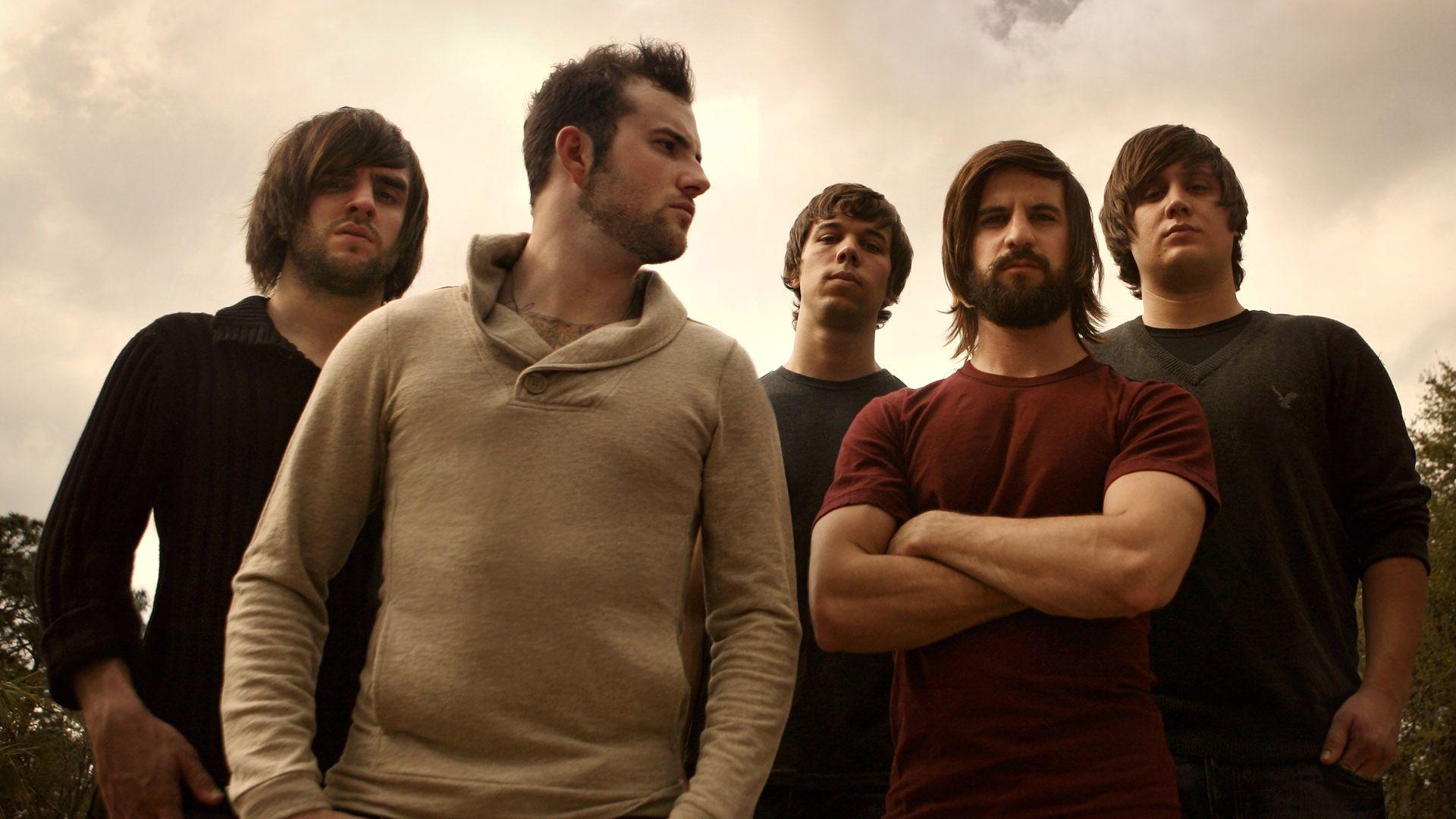 1920x1080 Download Wallpaper 1920x1080 August Burns Red, Sky, Clouds, T Shirts