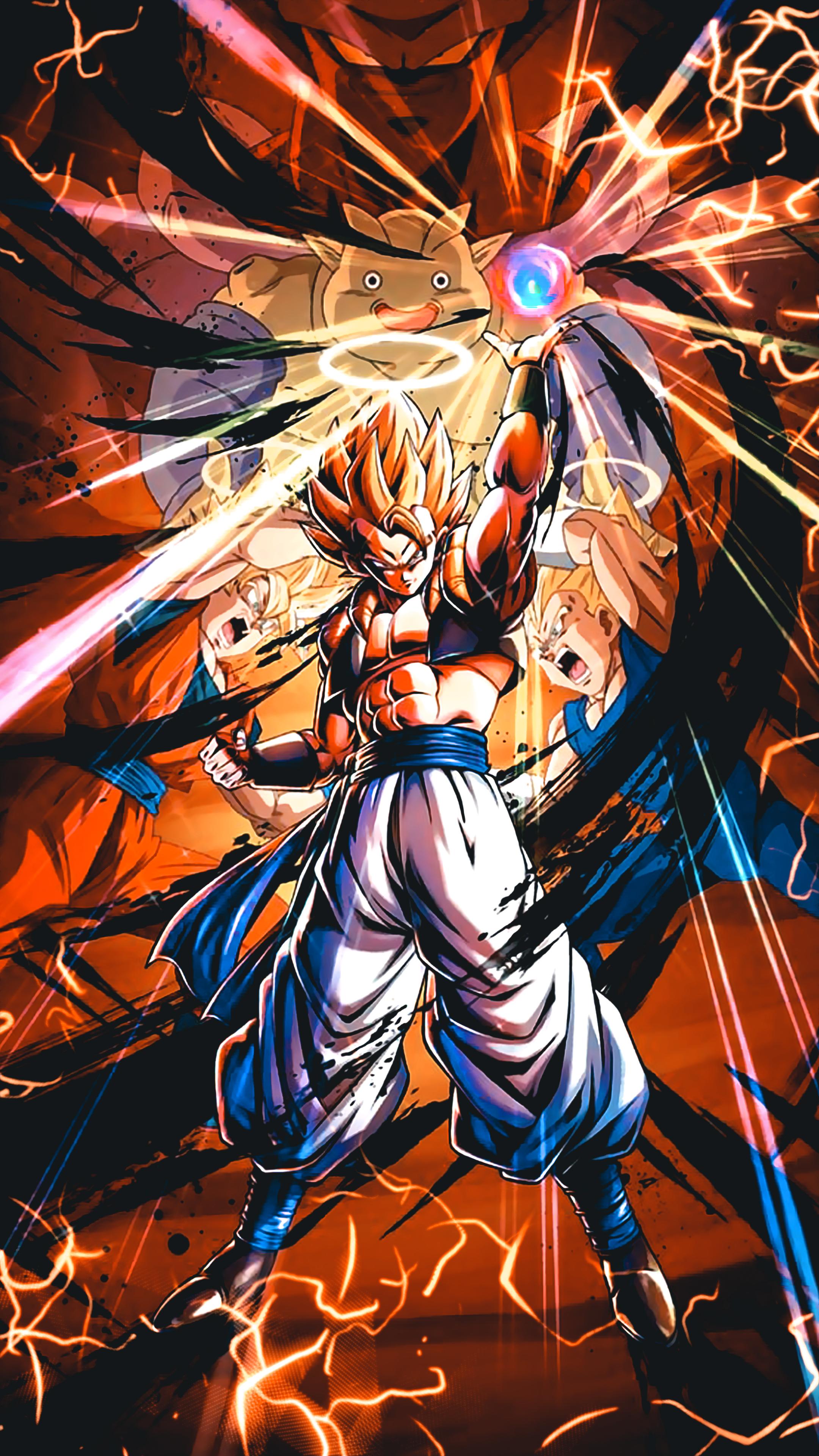 2160x3840 Dragon Ball Z IPhone Wallpaper and HD Background free download on PicGaGa