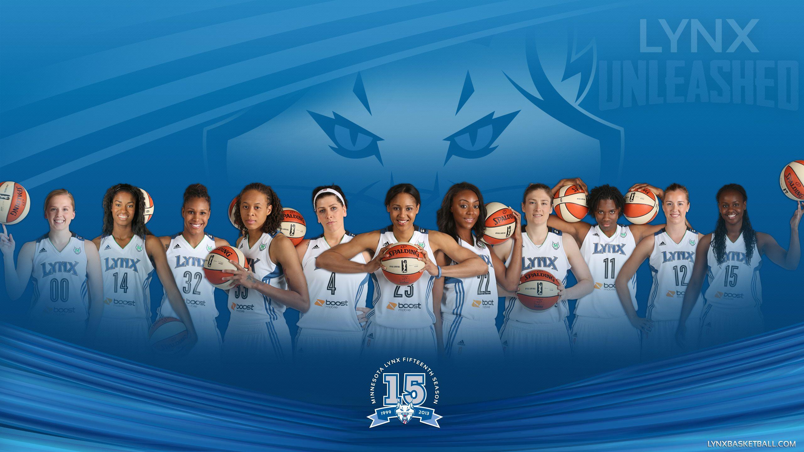 2560x1440 Minnesota Lynx Wallpaper, HD Minnesota Lynx Background on WallpaperBat