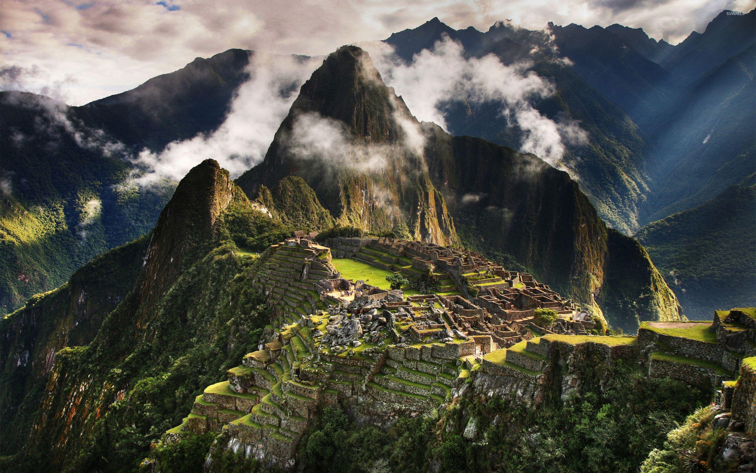 2560x1600 Machu Picchu wallpaper wallpaper