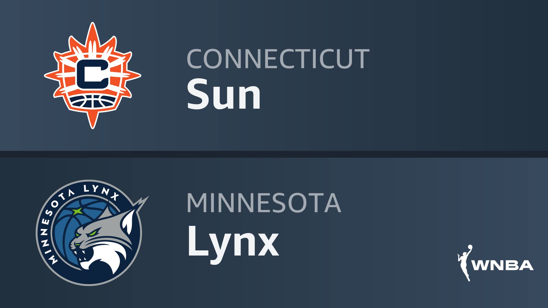1920x1080 Watch Minnesota Lynx at Connecticut Sun