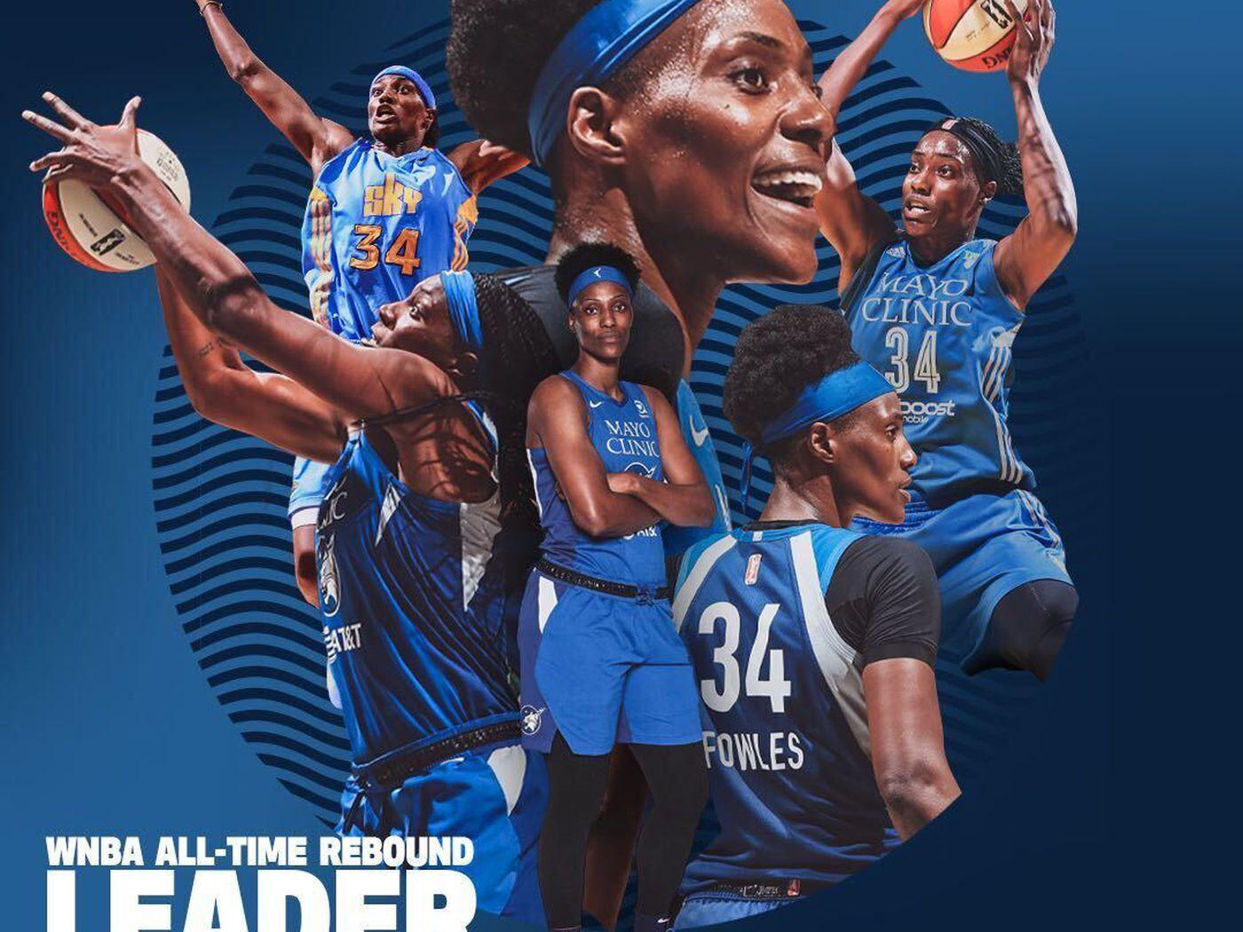 1400x1050 Minnesota Lynx's Sylvia Fowles Breaks WNBA All Time Rebounding Record