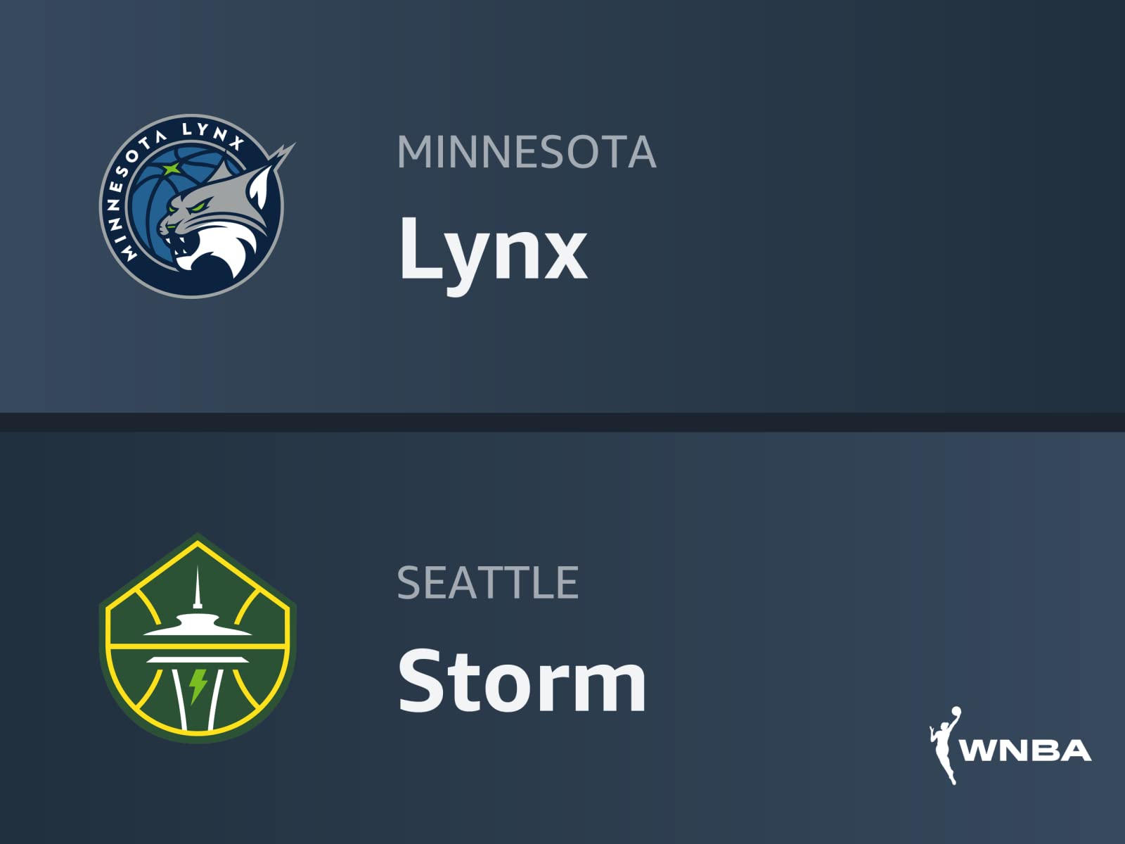 1600x1200 Watch Seattle Storm at Minnesota Lynx
