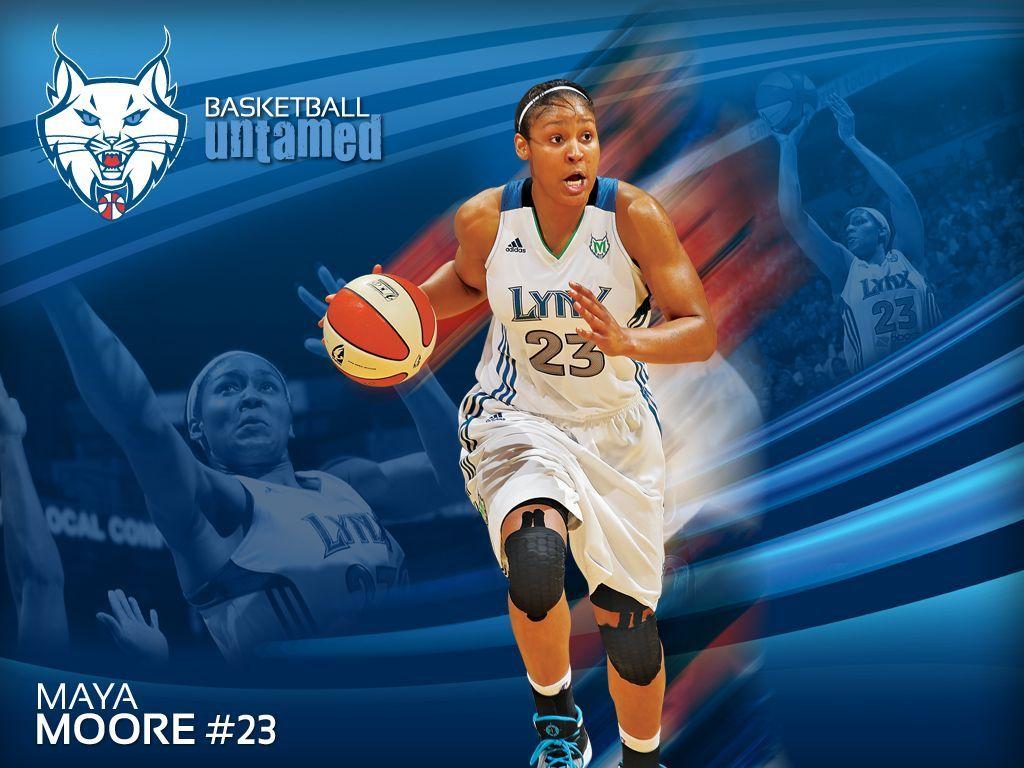 1024x768 WNBA Wallpaper