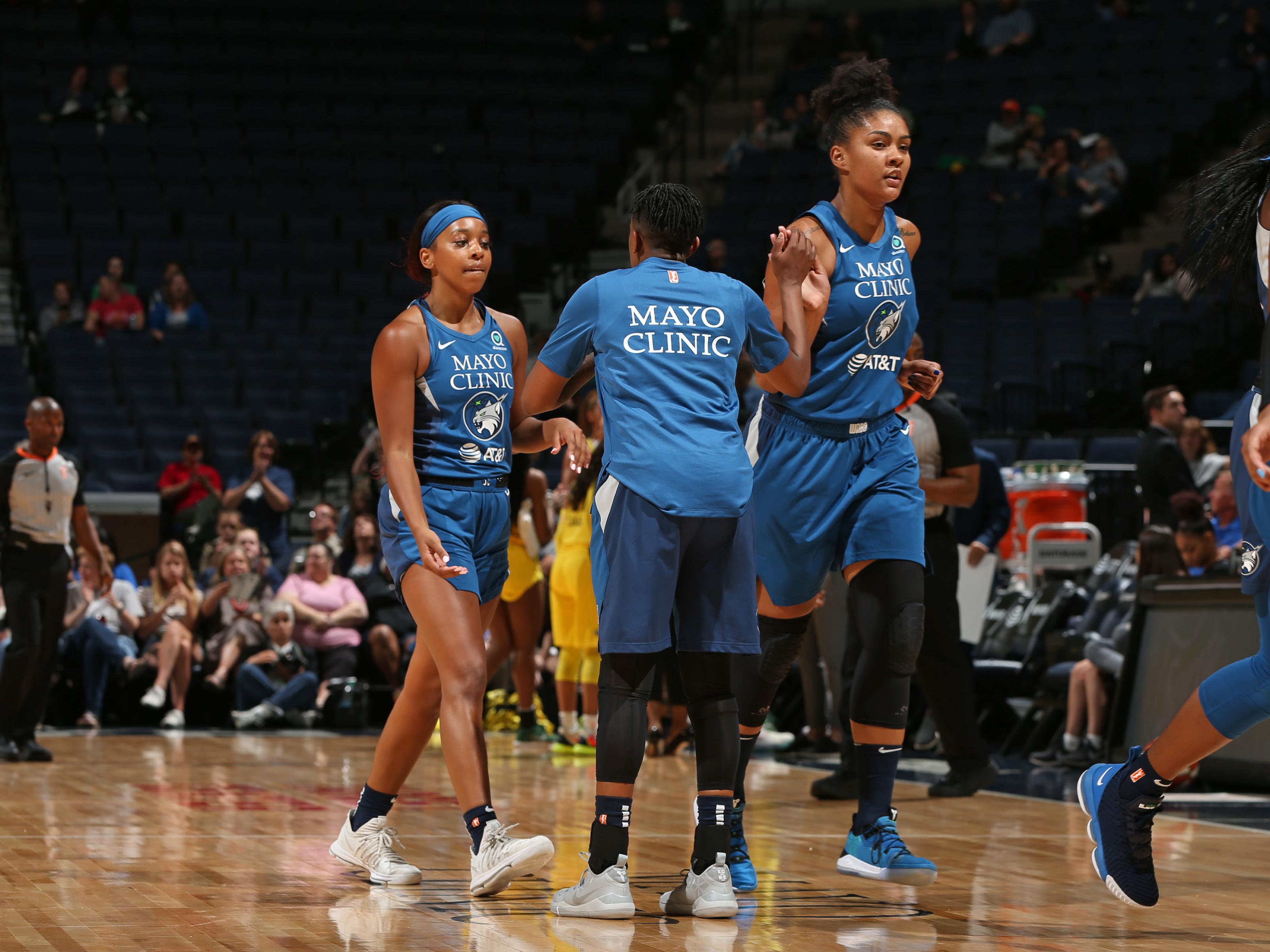 3200x2400 WNBA news: Three reasons for optimism for Minnesota Lynx