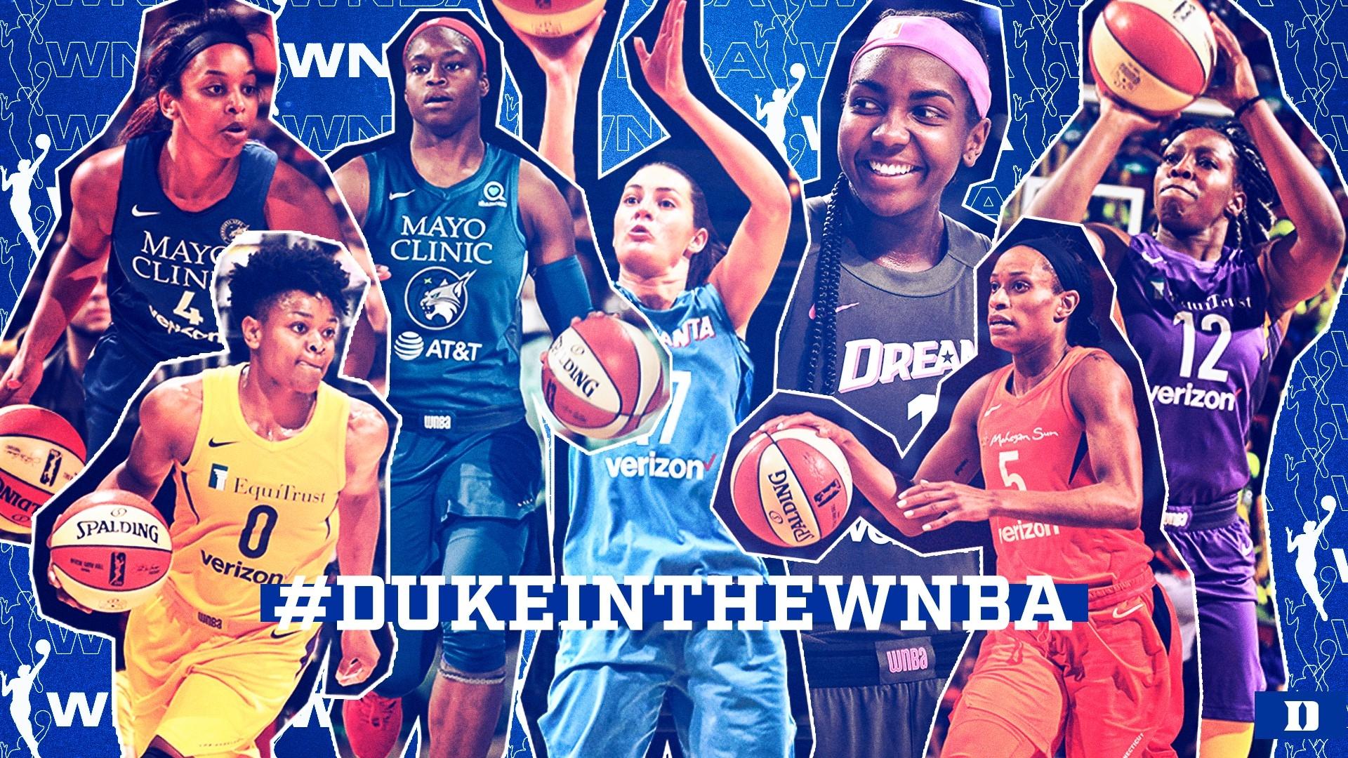 1920x1080 Seven Blue Devils Make WNBA Rosters