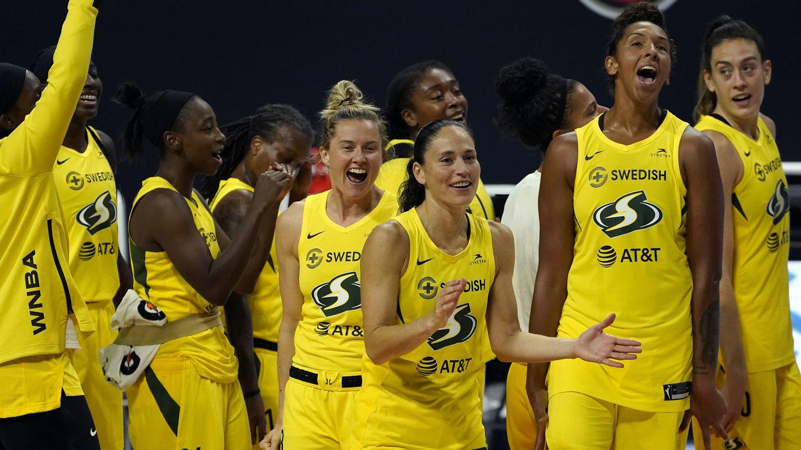 1600x900 Seattle and Las Vegas set for WNBA Finals matchup