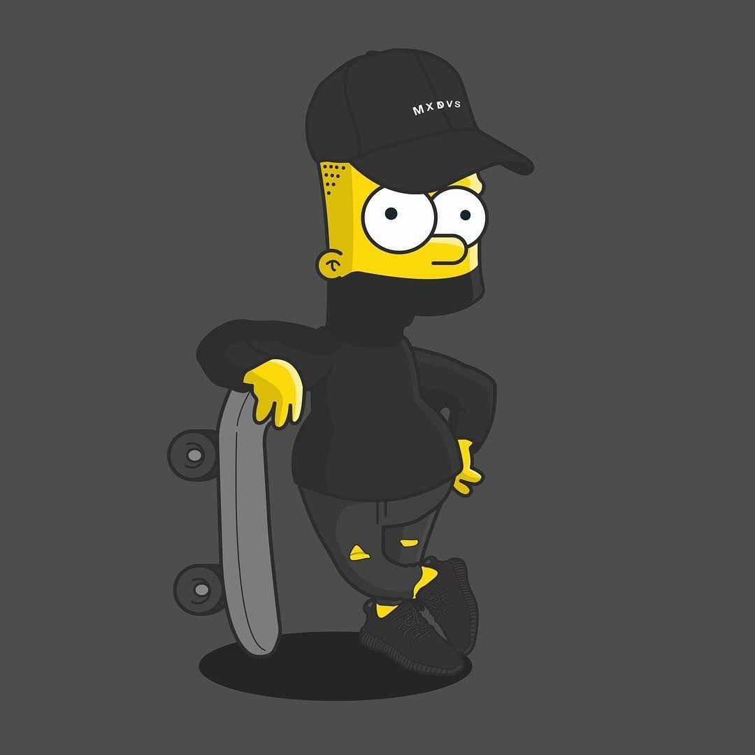 Featured image of post Bart Simpson Supreme Money Gun Wallpaper 920 x 1107 jpeg 435