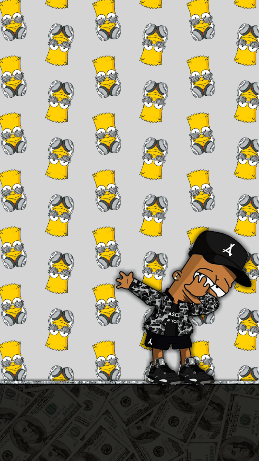 Supreme Bart Simpson Wallpapers - Top Free Supreme Bart Simpson