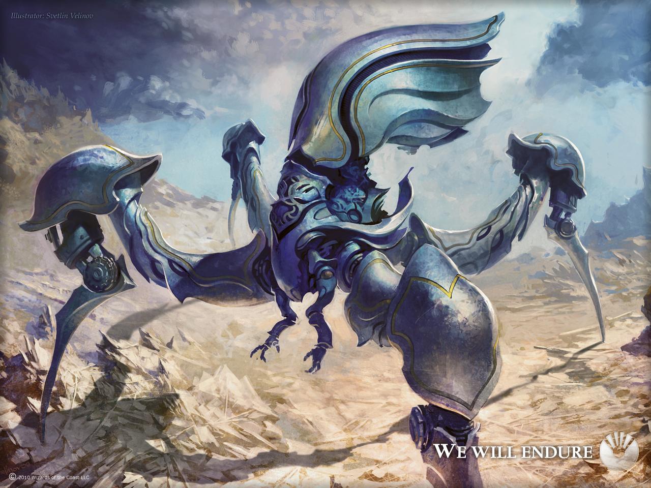 1280x960 Scars of Mirrodin Wallpaper. MAGIC: THE GATHERING