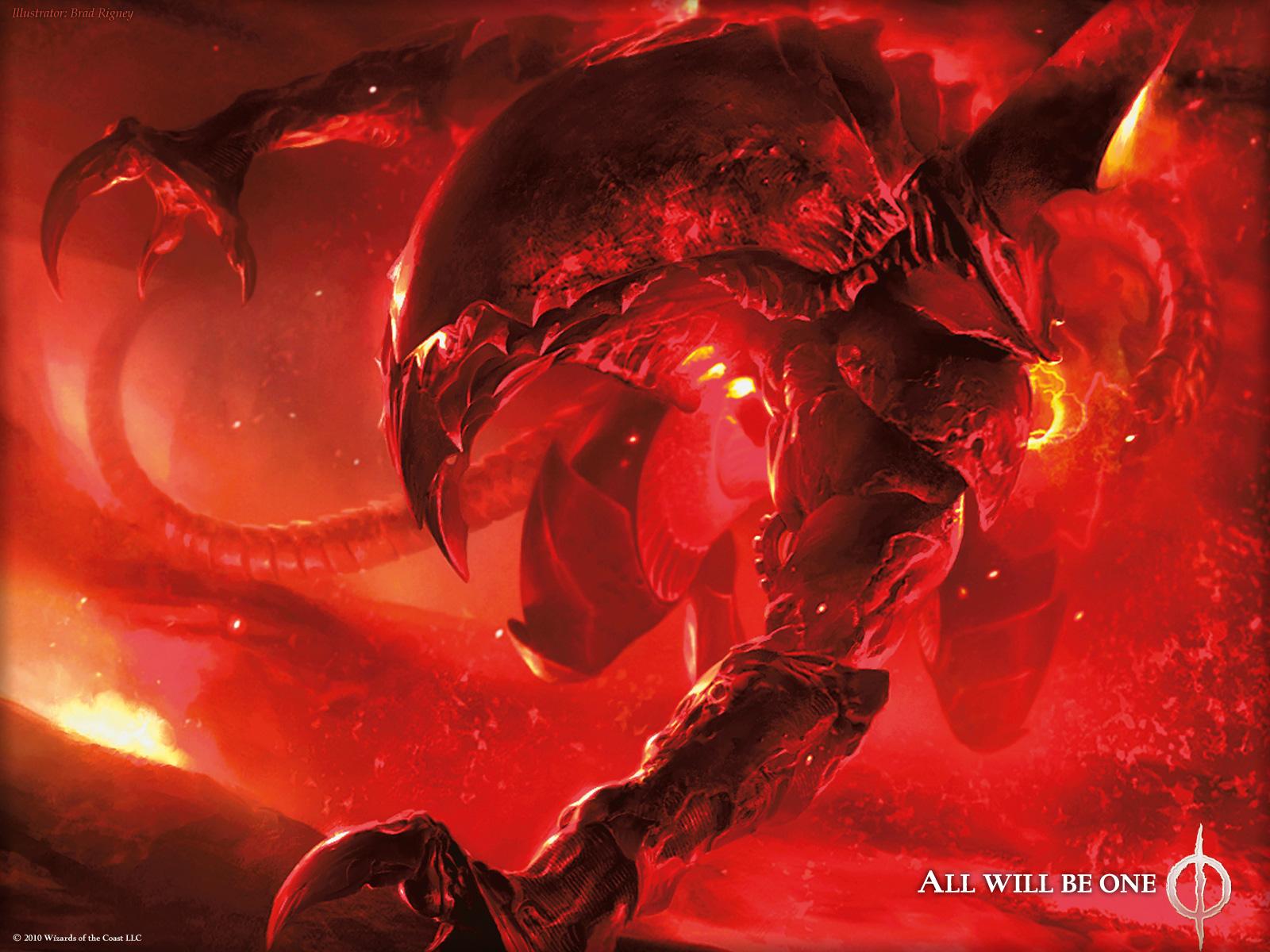 1600x1200 New Phyrexia Wallpaper. MAGIC: THE GATHERING
