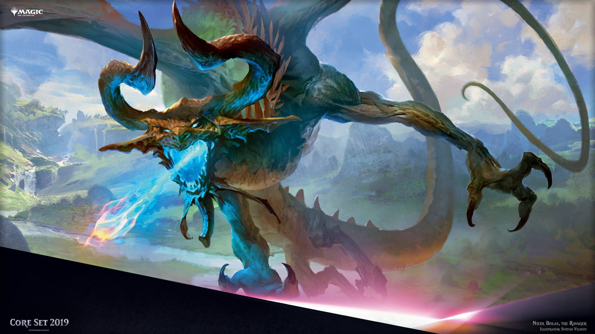 1920x1080 Magic: The Gathering HD Wallpaper