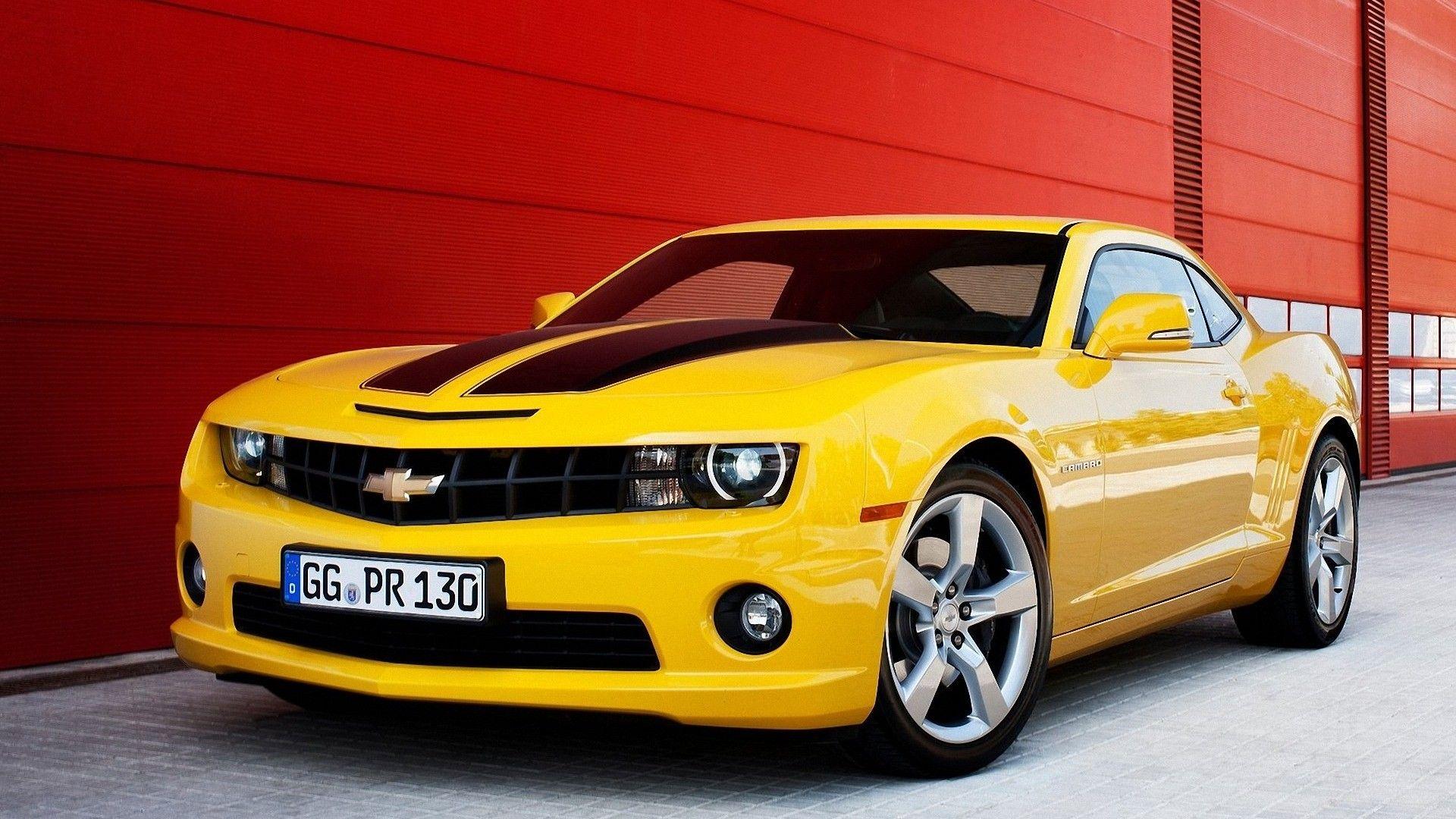 1920x1080 New Chevrolet Camaro 2013 HD Wallpaper. Chevrolet camaro bumblebee, Chevrolet camaro, Camaro