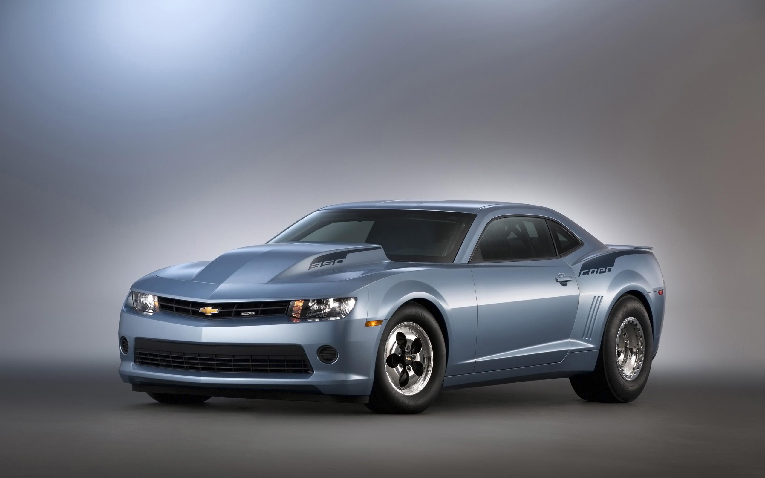 2560x1600 Chevrolet Camaro Concepts at SEMA