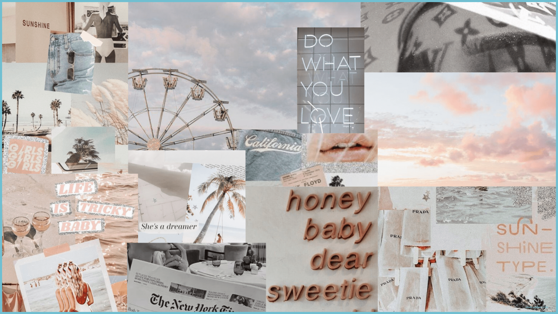 1862x1047 Laptop Aesthetic Collage Wallpaper Desktop Wallpaper Art, Laptop Wallpaper Collage