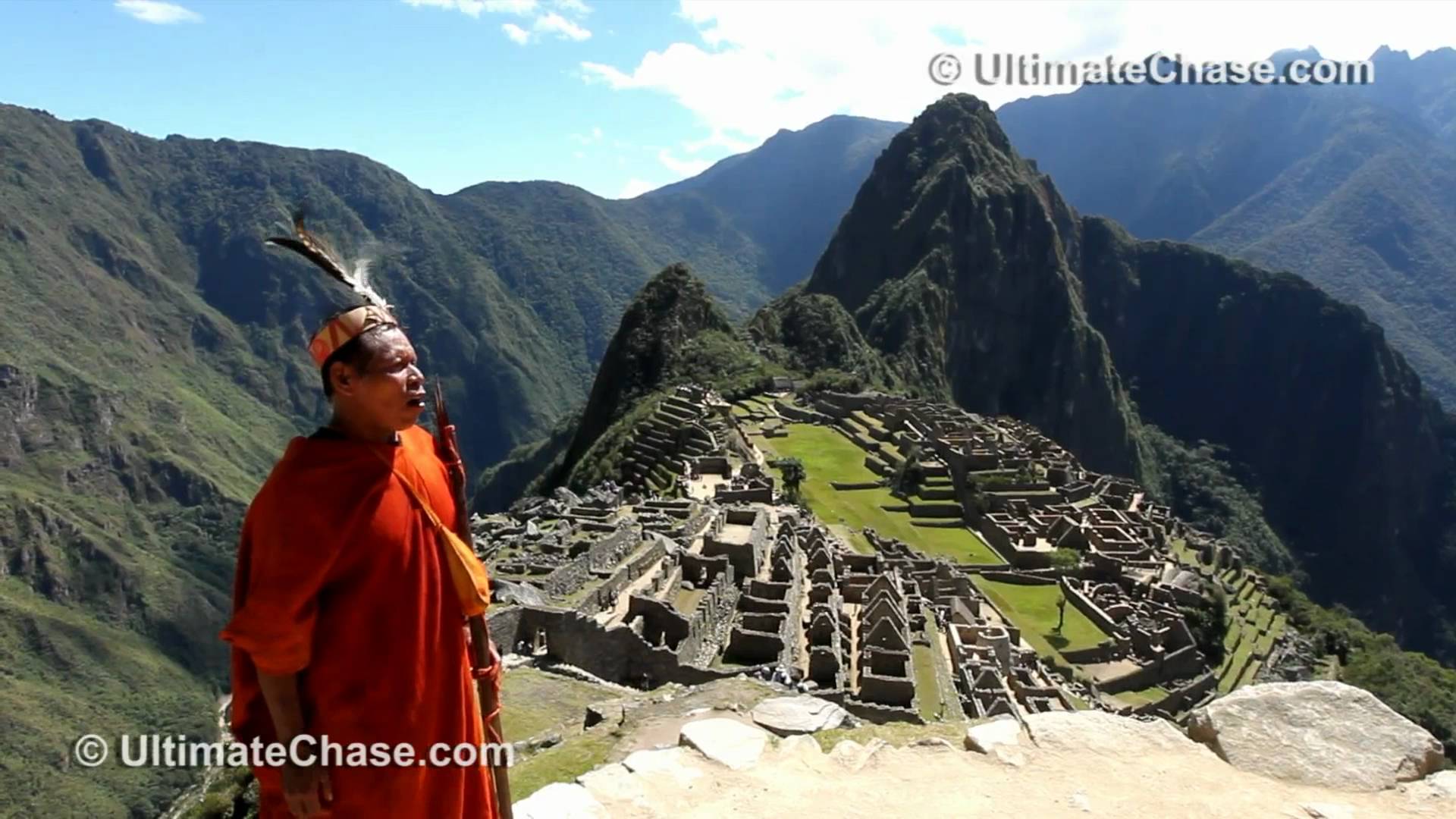 1920x1080 Machu Picchu Peru Video - (HD) Travel Video