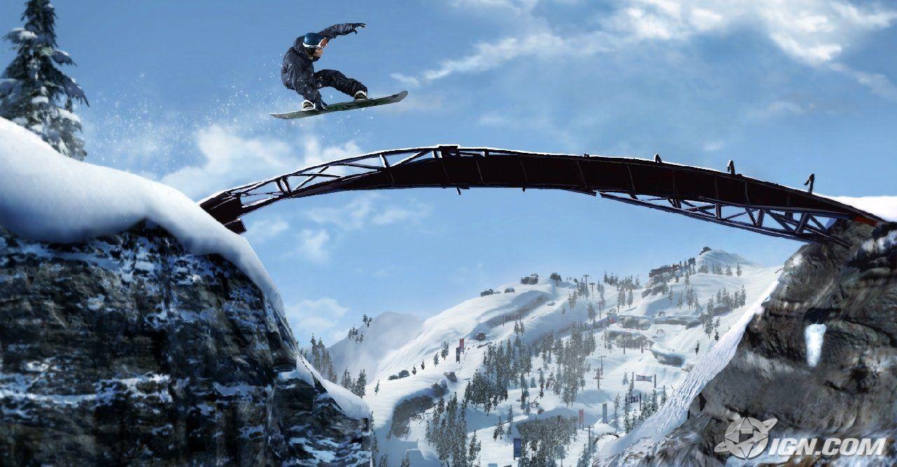 1280x666 Shaun White Snowboarding video game Top Game Wallpaper