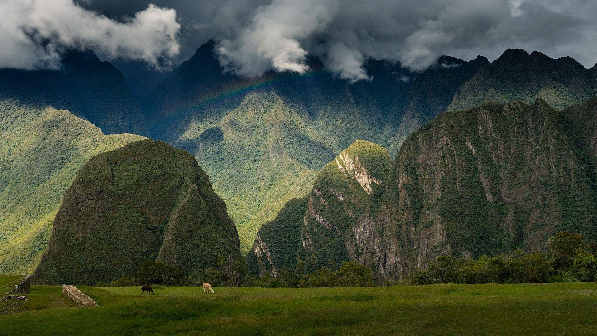 1920x1080 Machu Picchu