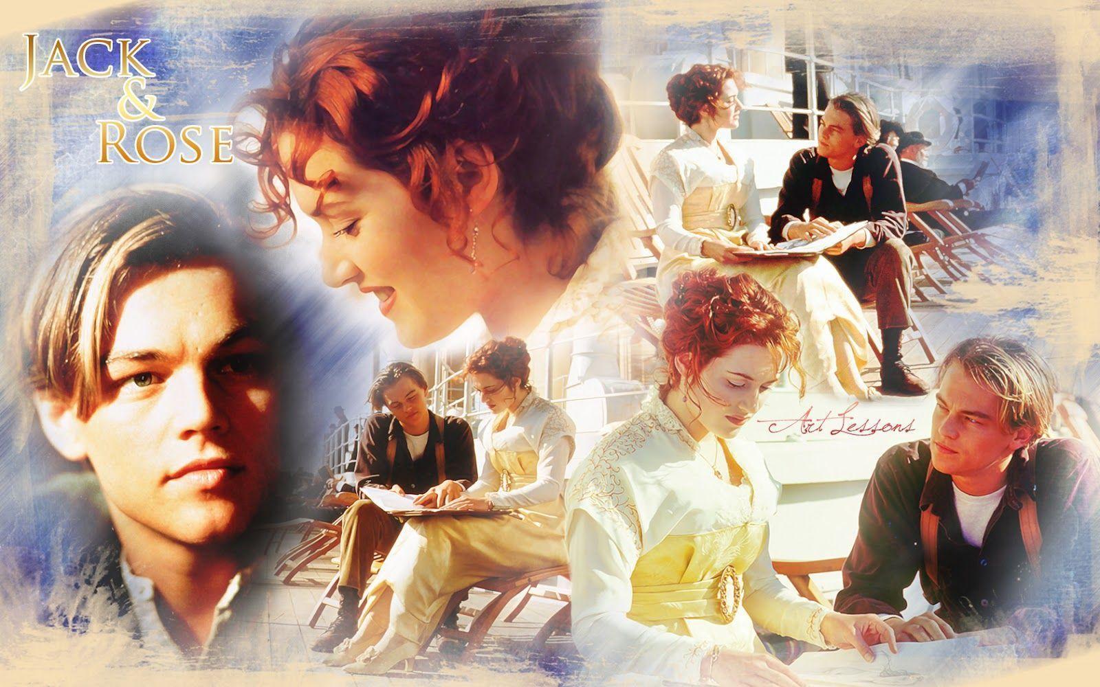 1600x1000 Rose Titanic Wallpaper
