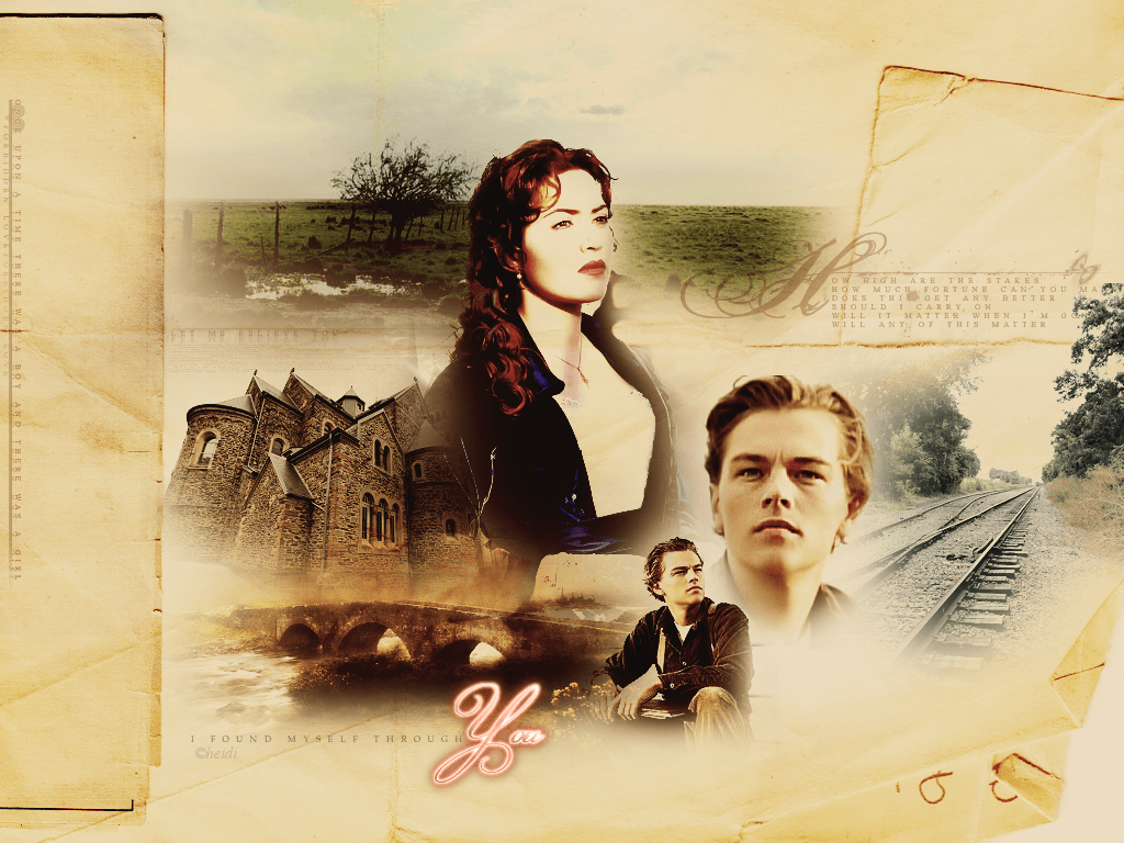 1024x768 Jack & Rose and Rose Wallpaper