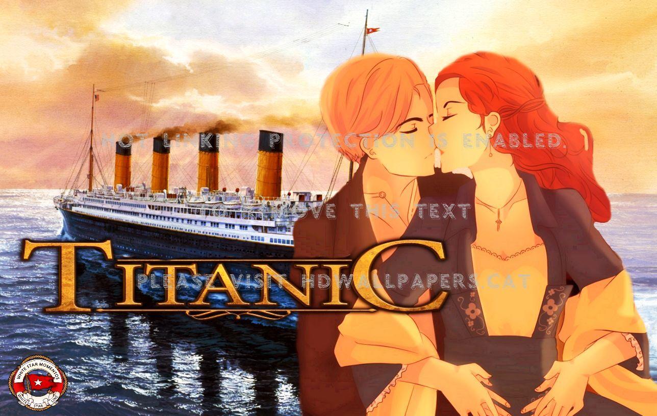1288x816 anime titanic jack and rose last one here