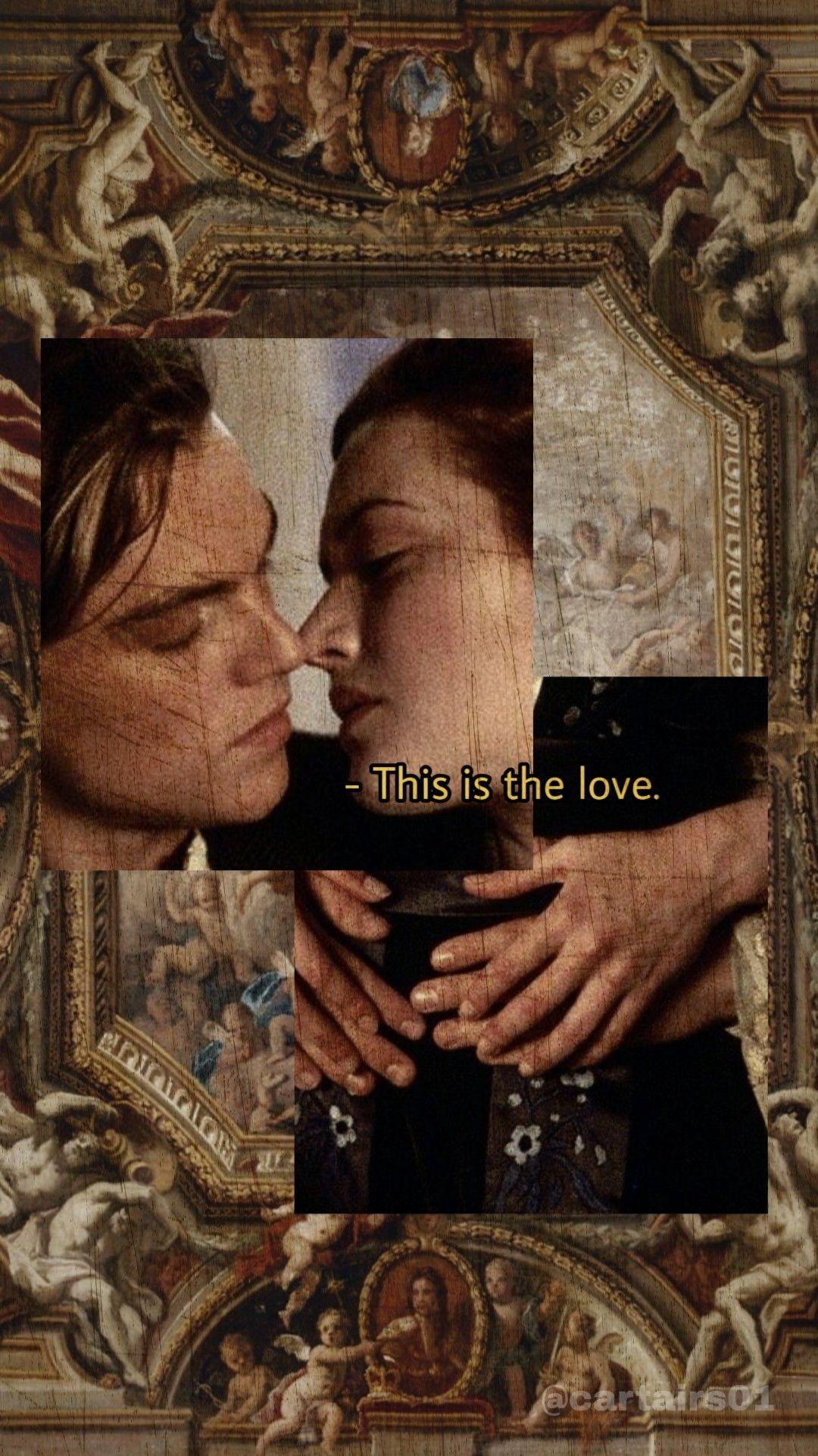 1080x1921 Wallpaper Rose & Jack. Titanic zitate, Fragen an freund, Titanic